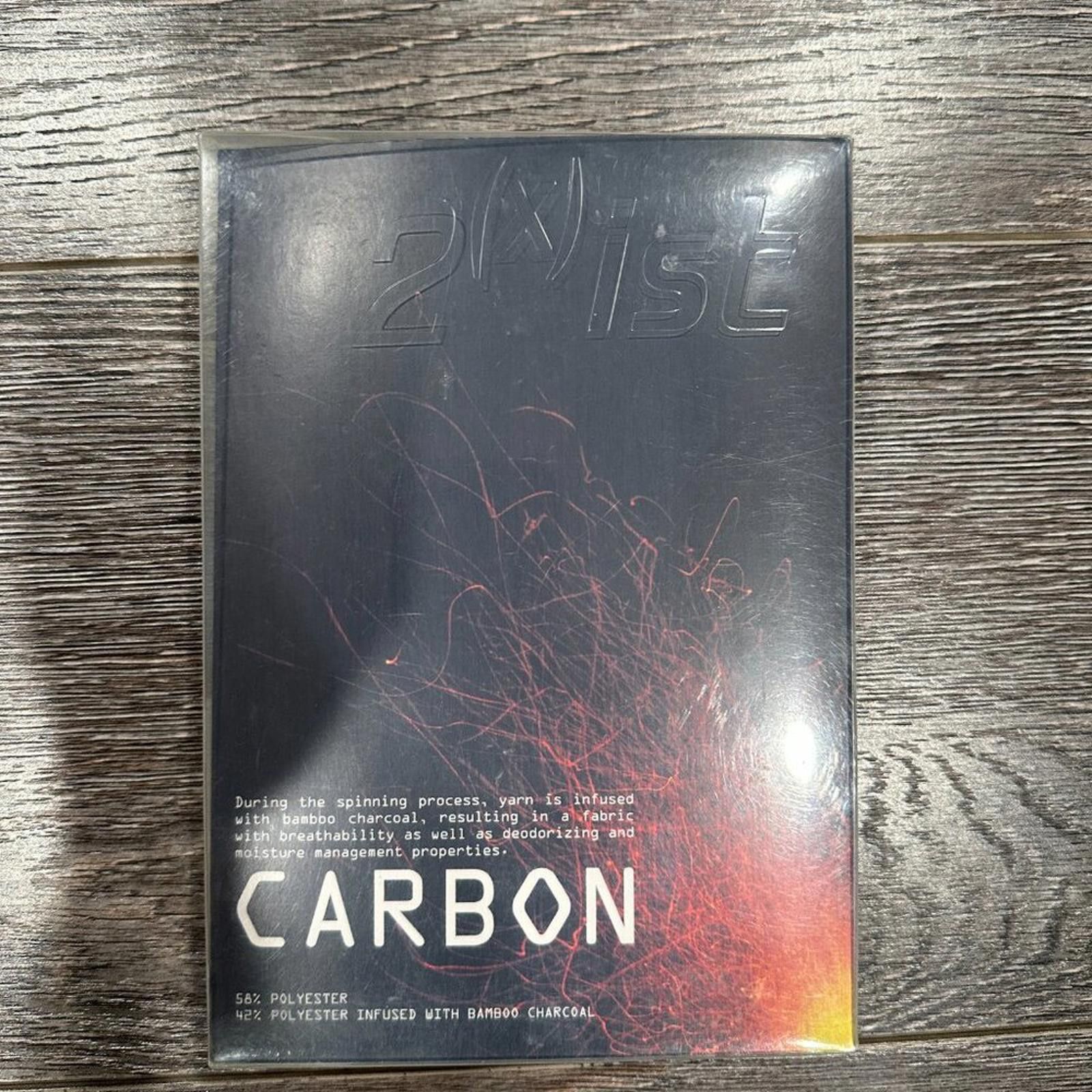 Other 2(x)ist Men’s Vintage Carbon Brief – Size Small – New Size ONE SIZE - 3 Thumbnail