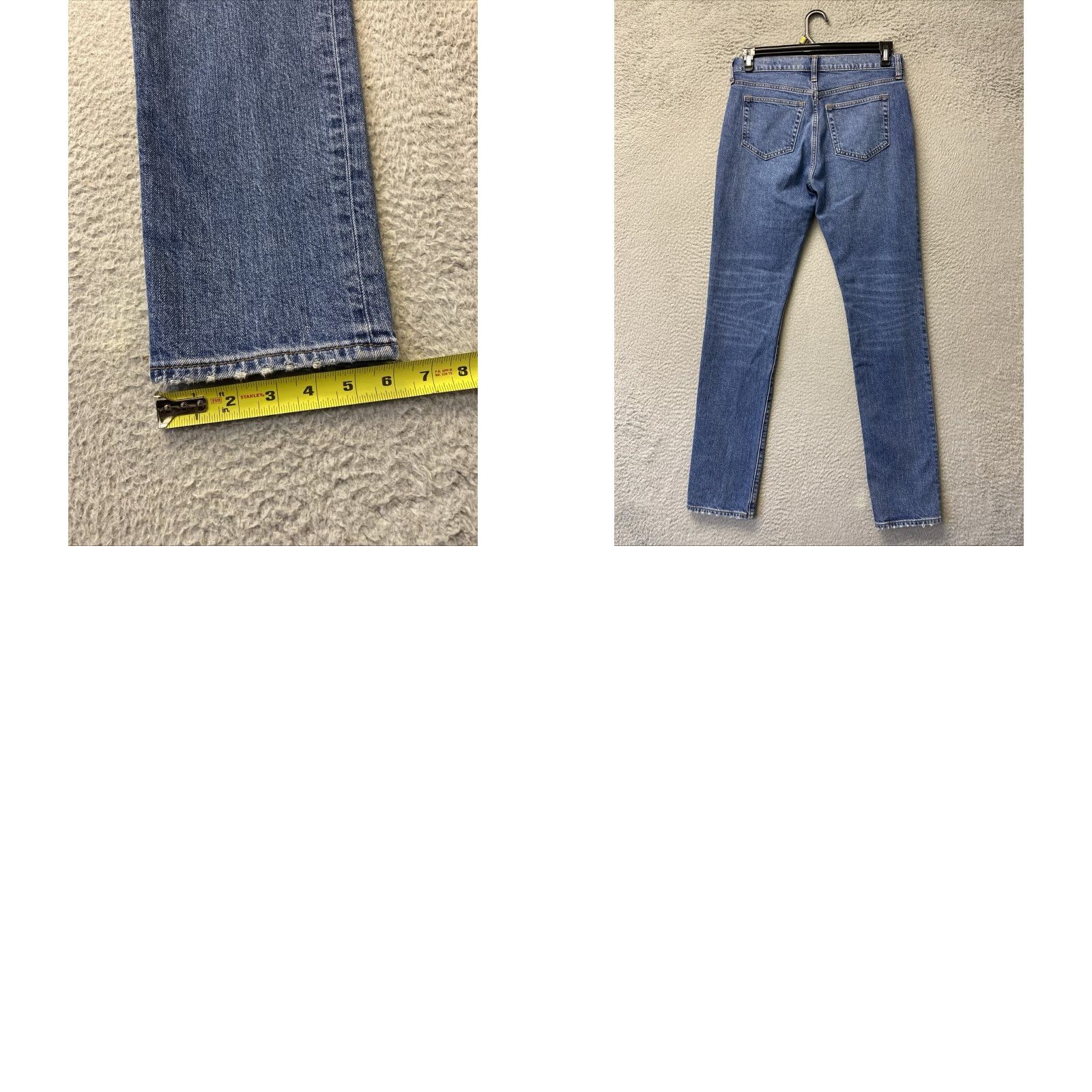 J.Crew J. CREW Flex Slim Men's Jeans Blue Stretch 29x32 Regular Size US 29 - 8 Thumbnail