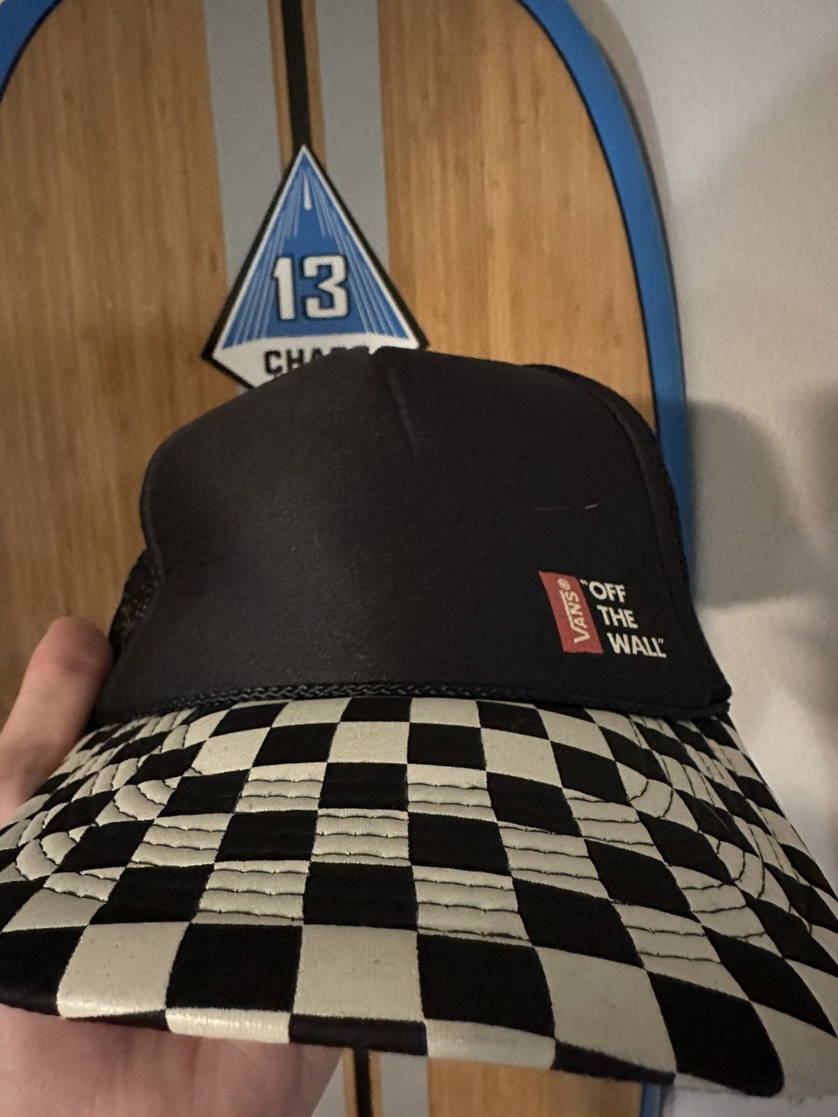 Vans Vans Surf Trucker Hat Size ONE SIZE - 2 Thumbnail