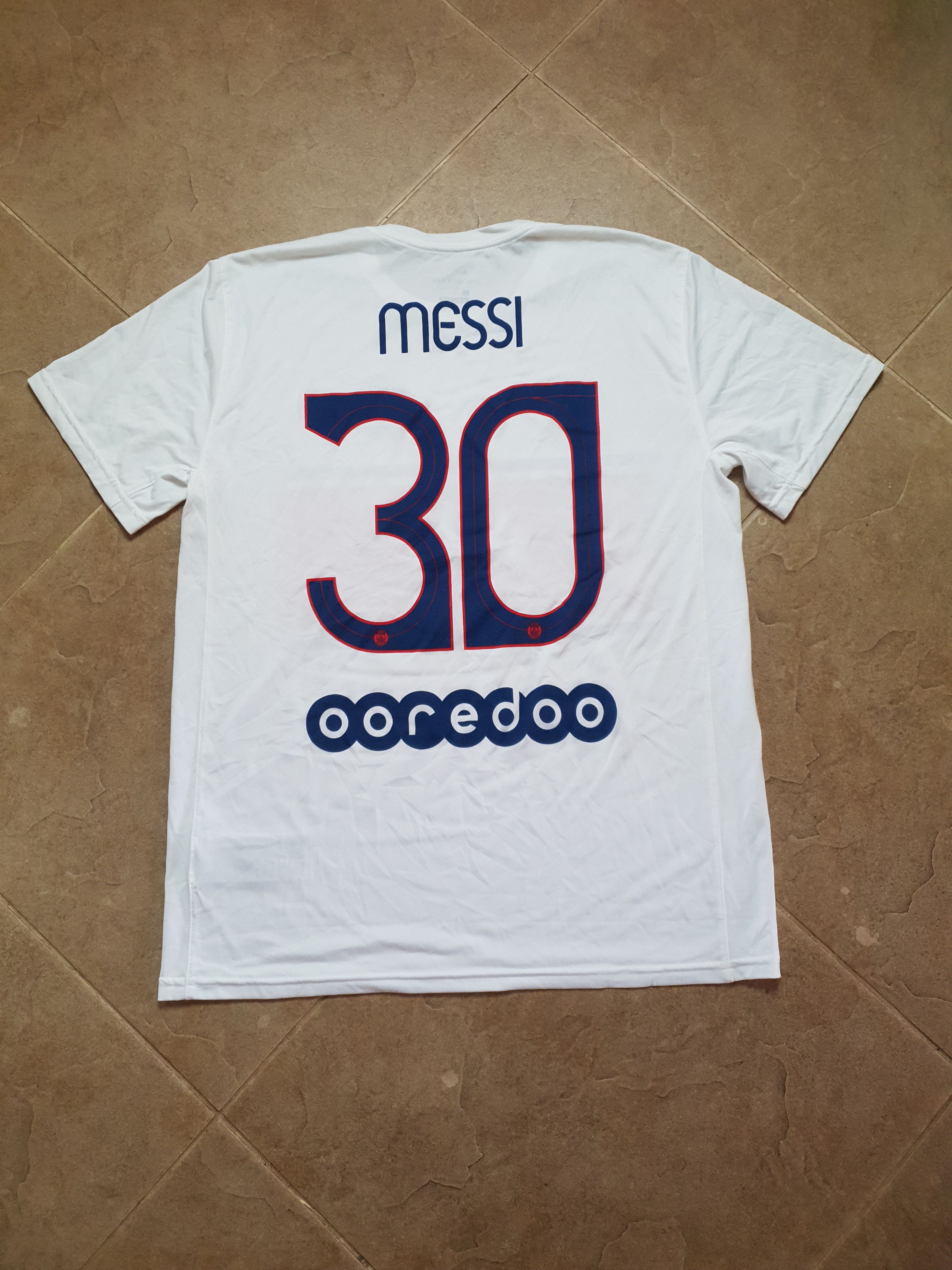 Nike T-shirt Nike Lionel Messi PSG 30 Size L Paris Saint Germain Size US L / EU 52-54 / 3 - 9 Thumbnail