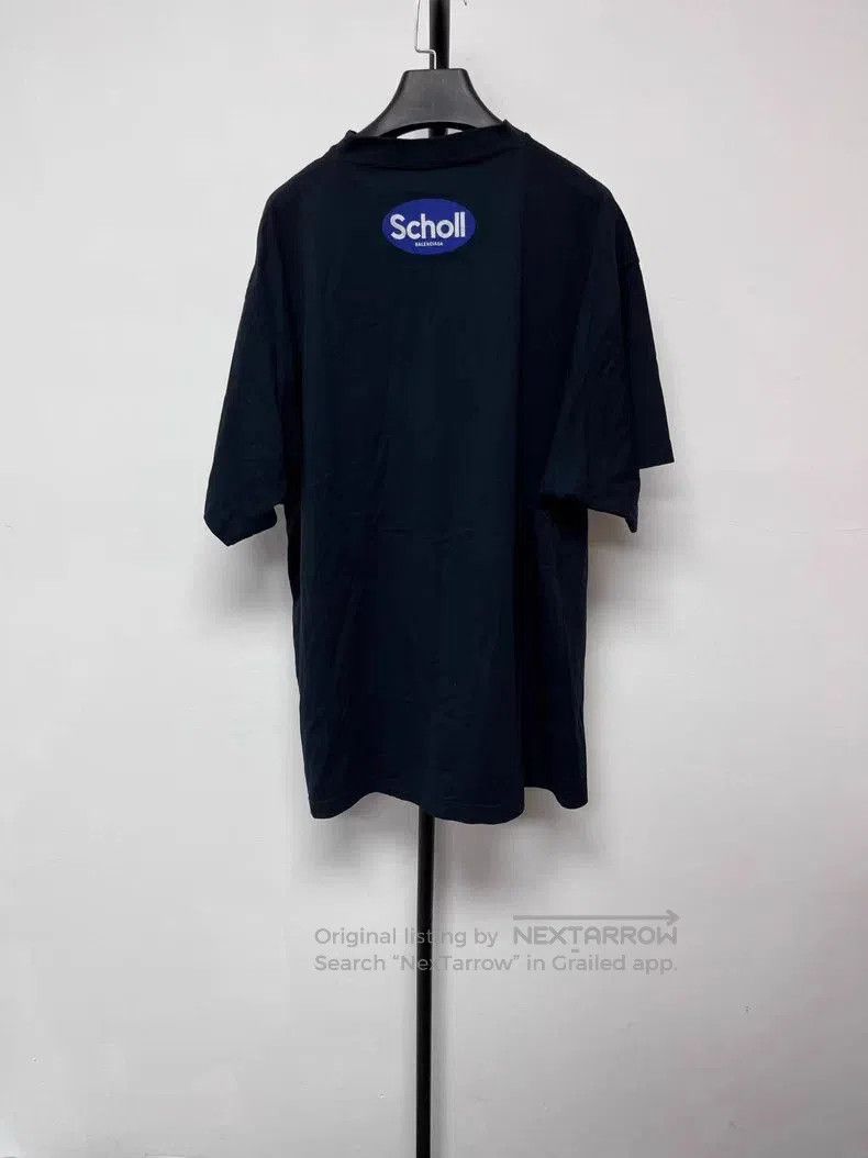 Balenciaga Balenciaga Logo Print Crewneck T-Shirt. Size US XS / EU 42 / 0 - 2 Thumbnail