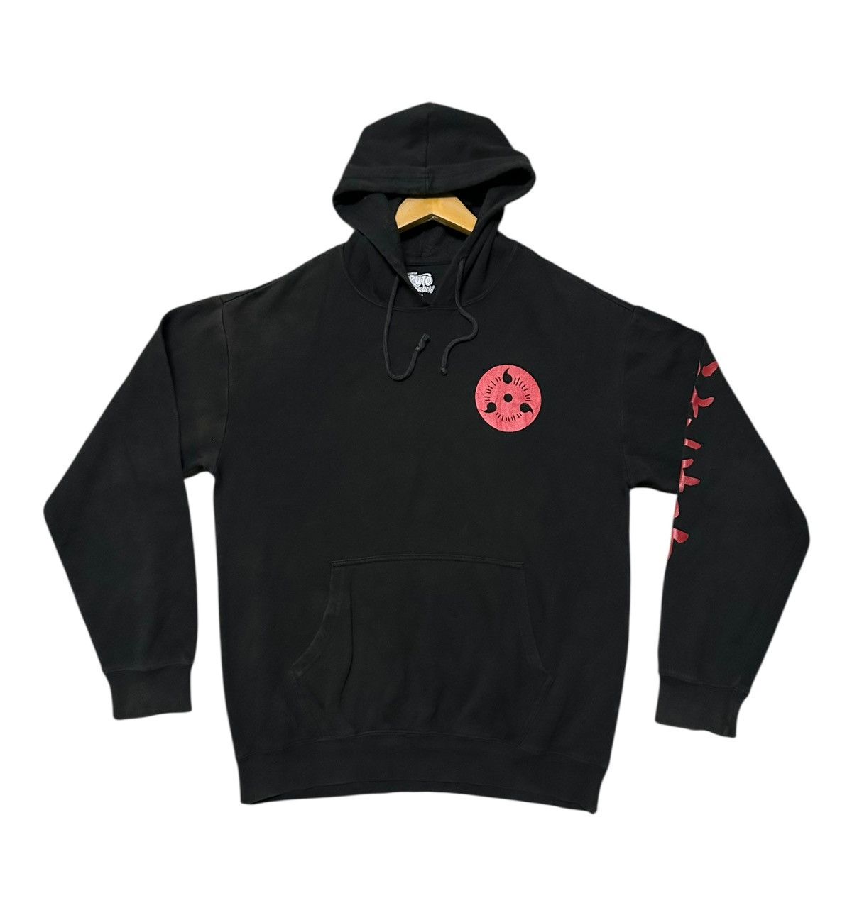 Cartoon Network Naruto pullover backhit hoodie Size US L / EU 52-54 / 3 - 3 Thumbnail