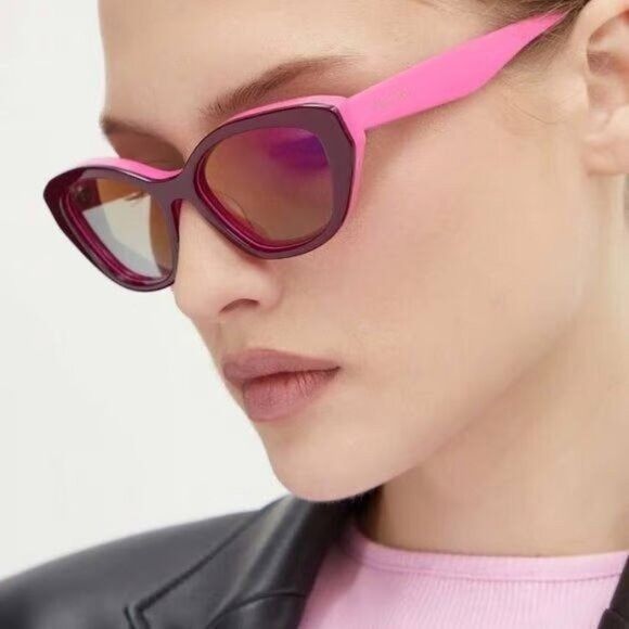 Gucci NEW GUCCI SUNGLASSES GG1638S 003 PINK/BLACK WOMEN EYEWEAR Size ONE SIZE - 1 Thumbnail