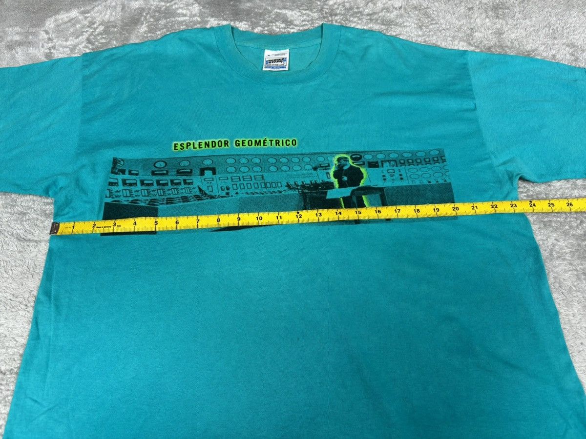 Band Tees Vintage Band Esplendor Geometrico Size US XL / EU 56 / 4 - 6 Thumbnail