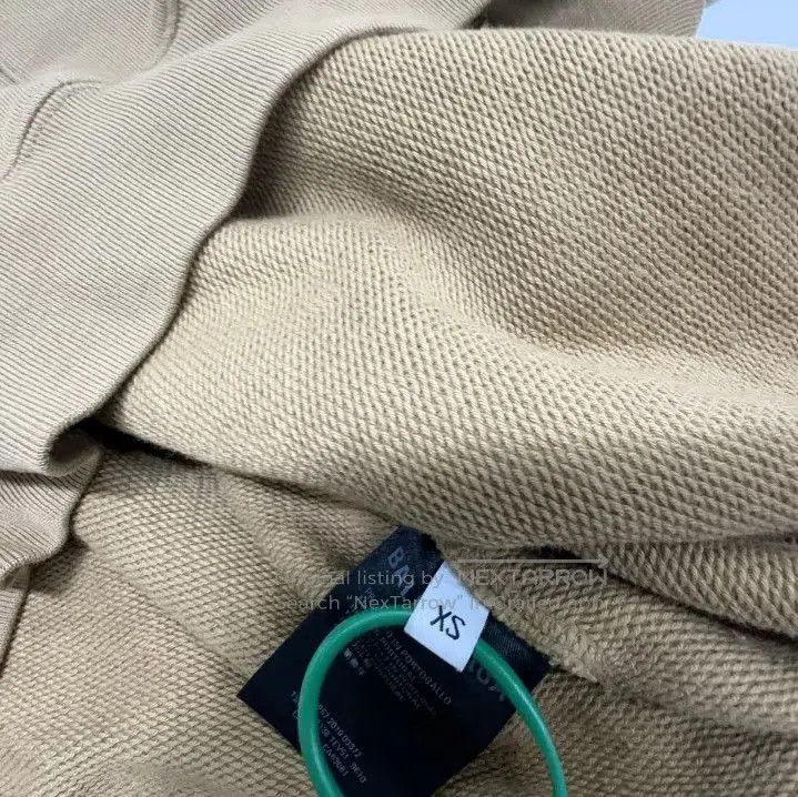 Balenciaga Balenciaga Casual Logo Hoodie in Khaki. Size US XS / EU 42 / 0 - 4 Thumbnail