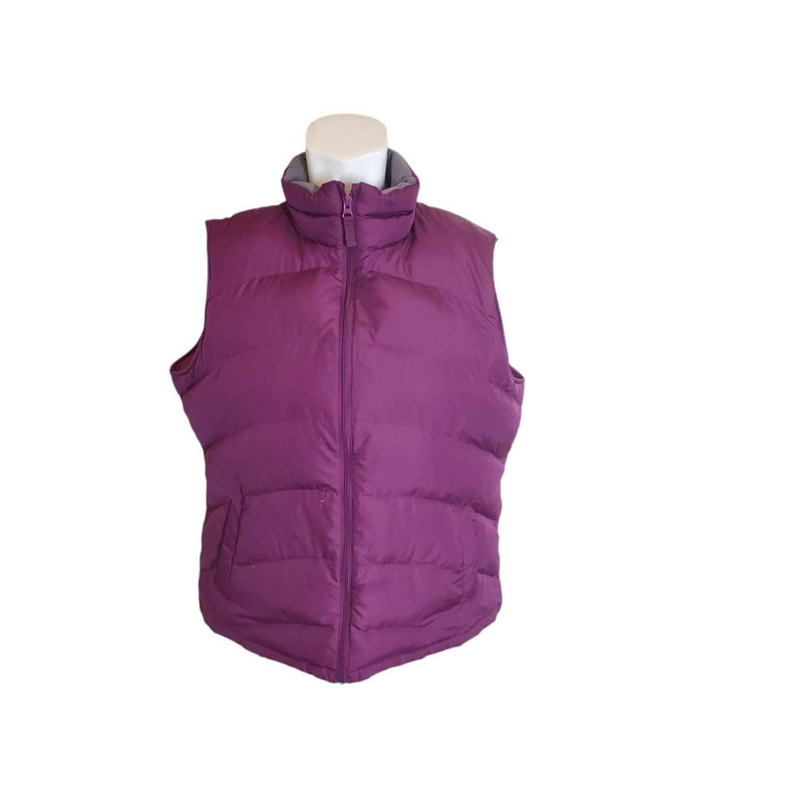 Lands' End Lands' End Women's Down Puffer Vest Packable Down Outdoor Ve Size XL / US 12-14 / IT 48-50 - 1 Thumbnail