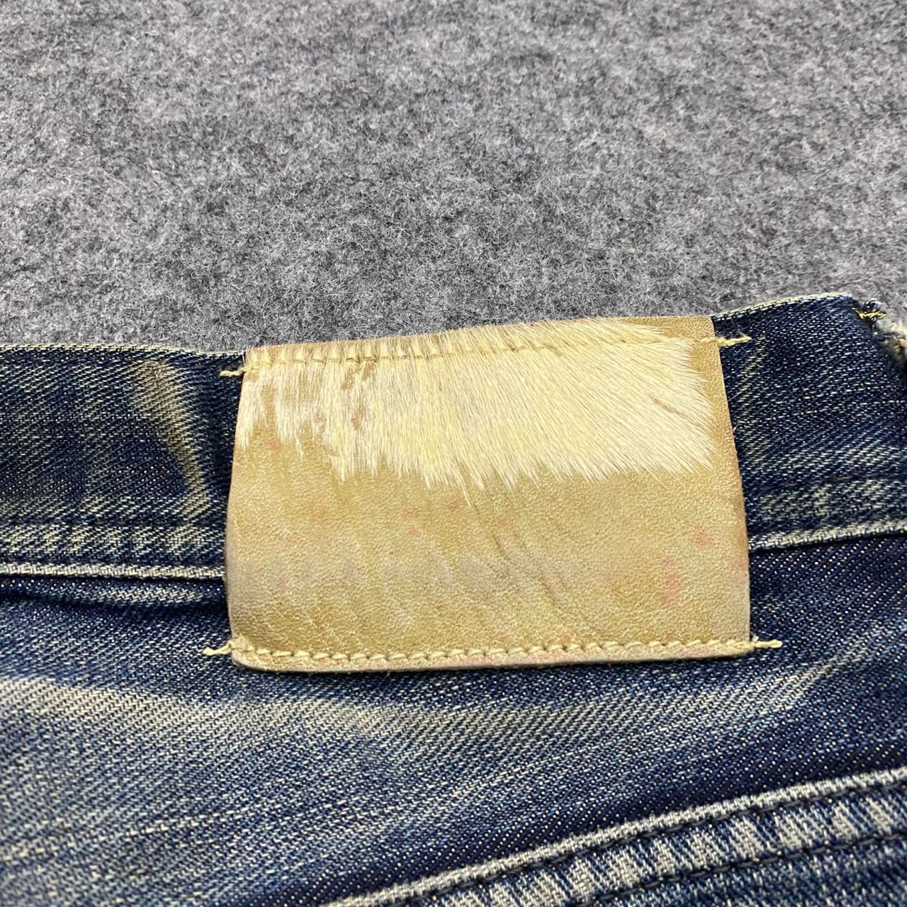 If Six Was Nine 💥Best Offer💥Vintage Lee Riders Distressed Denim Size US 32 / EU 48 - 17 Thumbnail