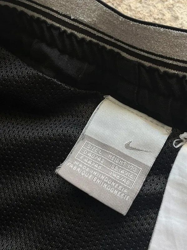 Nike Nike 2006 Sz L Track Pants Black White Rare Size 33" - 7 Thumbnail