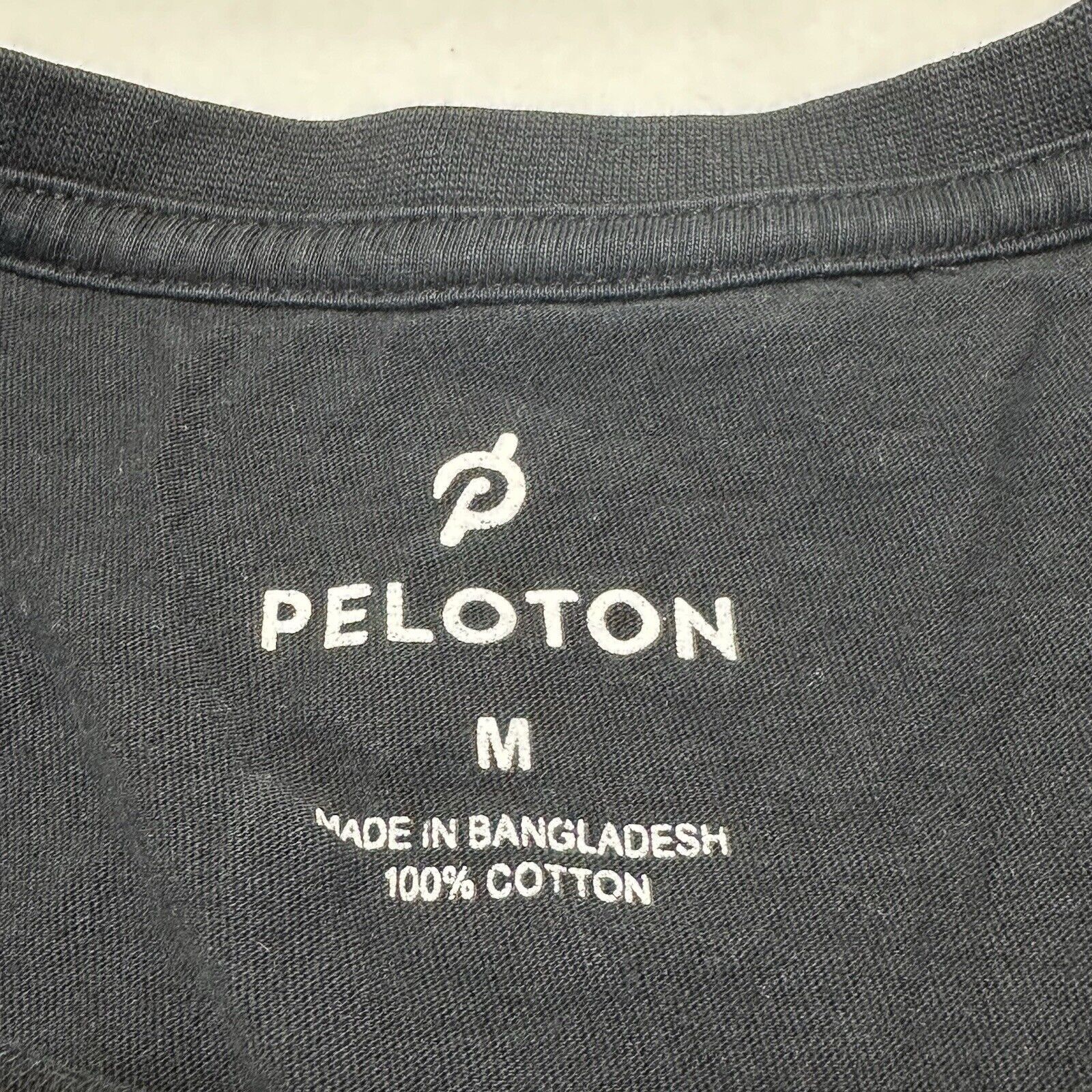 Peloton Peloton Medium 100 Rides Century Graphic T Shirt Black Tee Size US M / EU 48-50 / 2 - 3 Thumbnail