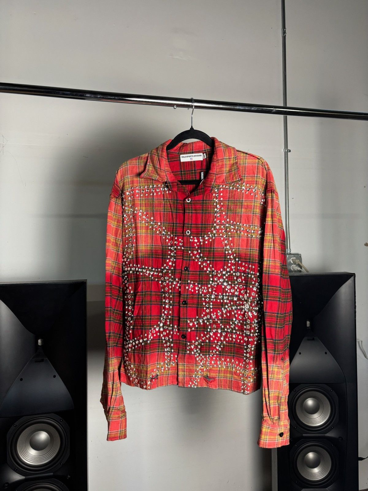 Vale Vale Forever Haze Flannel 'Red' Size US M / EU 48-50 / 2 - 1 Thumbnail