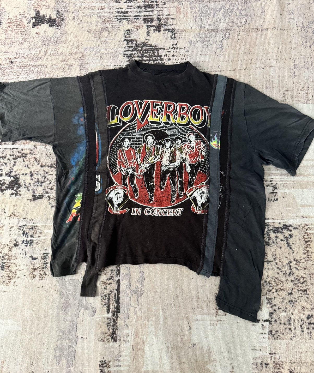 Needles rebuld by NEEDLESS- lover boys band shirt Size US L / EU 52-54 / 3 - 2 Thumbnail