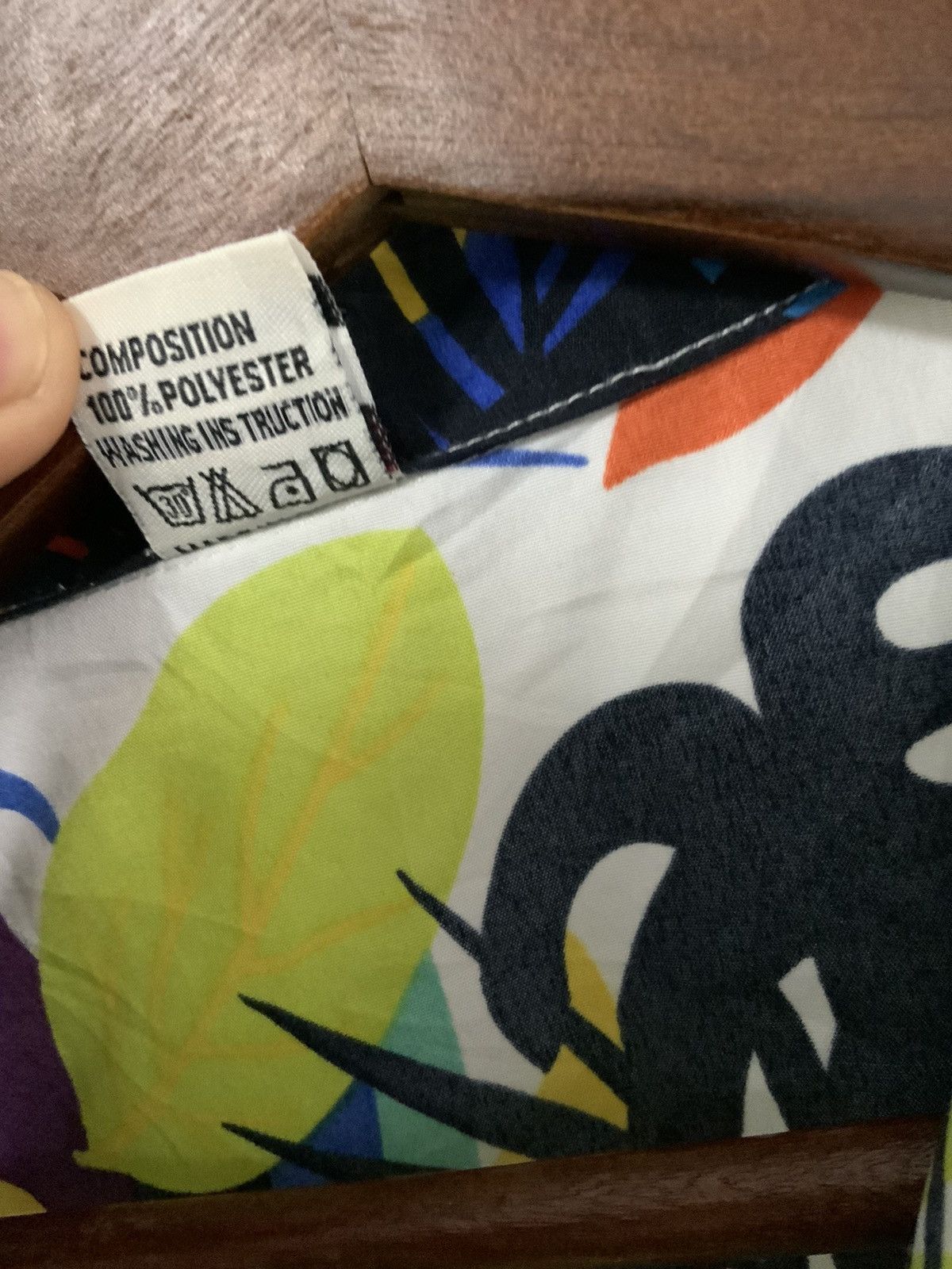 If Six Was Nine Shuangqi Designer Collar Camp Shirt Size US XL / EU 56 / 4 - 11 Thumbnail