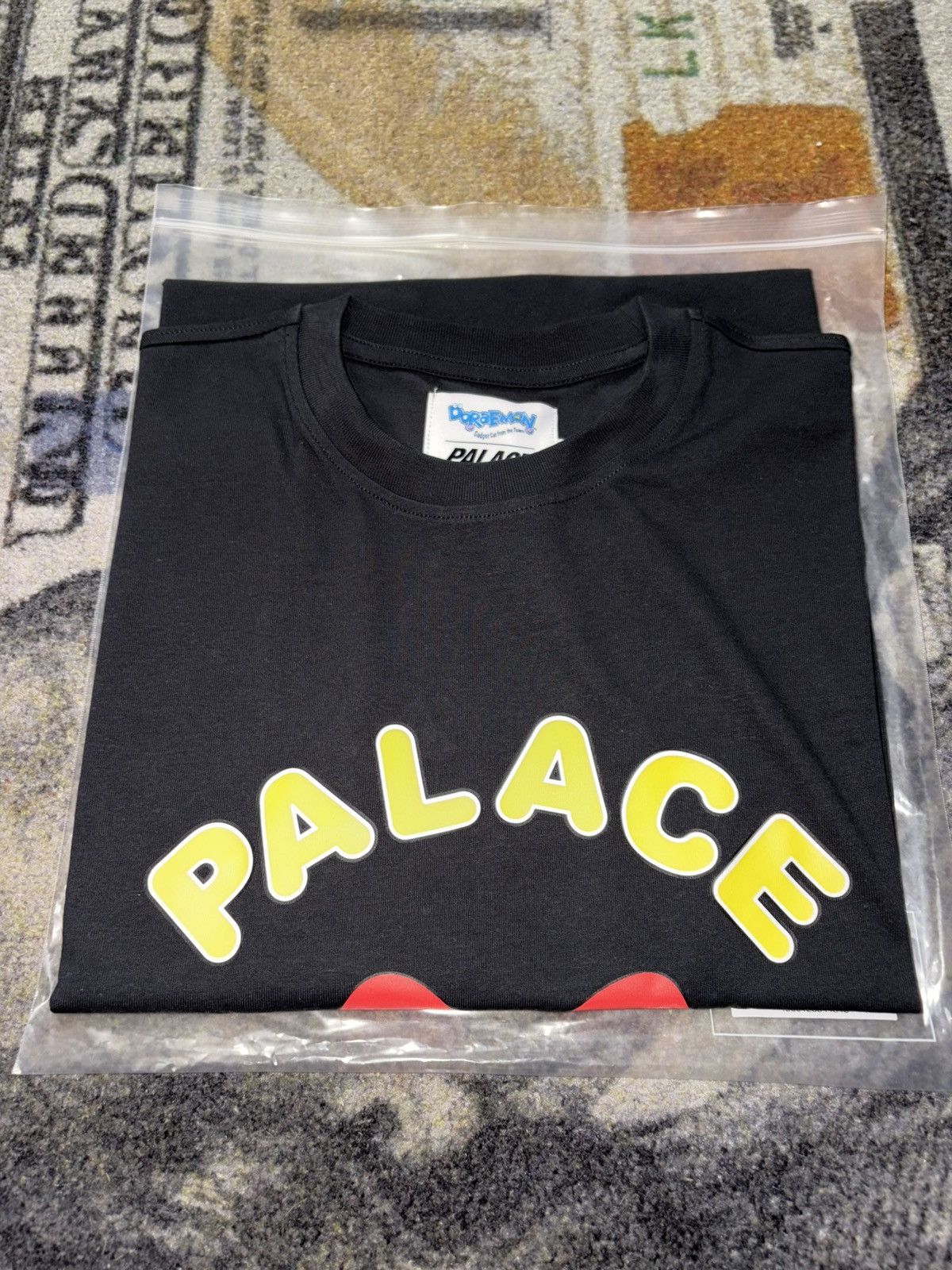 Palace Palace Doraemon T-Shirt Black Size US M / EU 48-50 / 2 - 3 Thumbnail