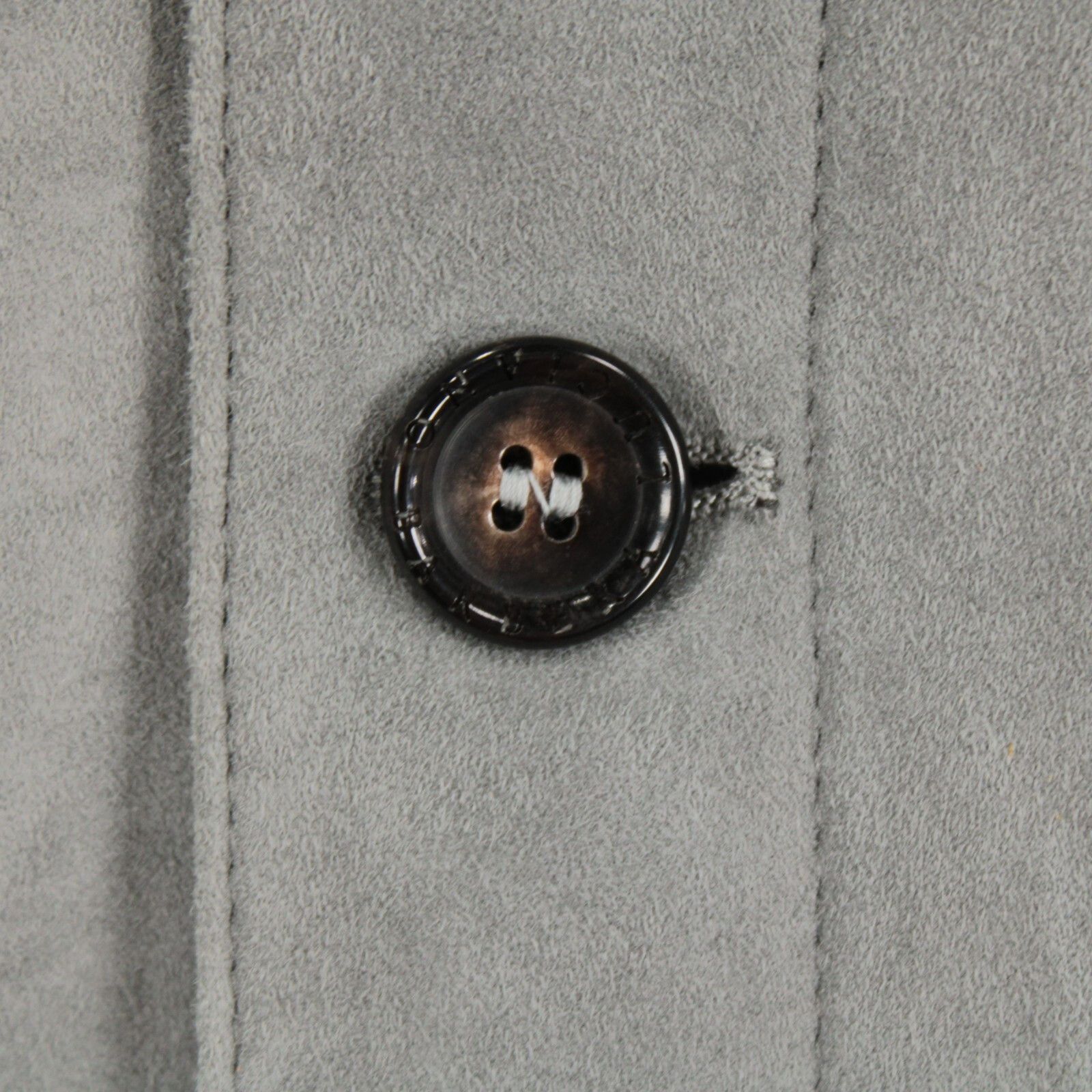Luciano Barbera Luciano Barbera Jacket Size M US In Gray Leather Size US M / EU 48-50 / 2 - 3 Thumbnail