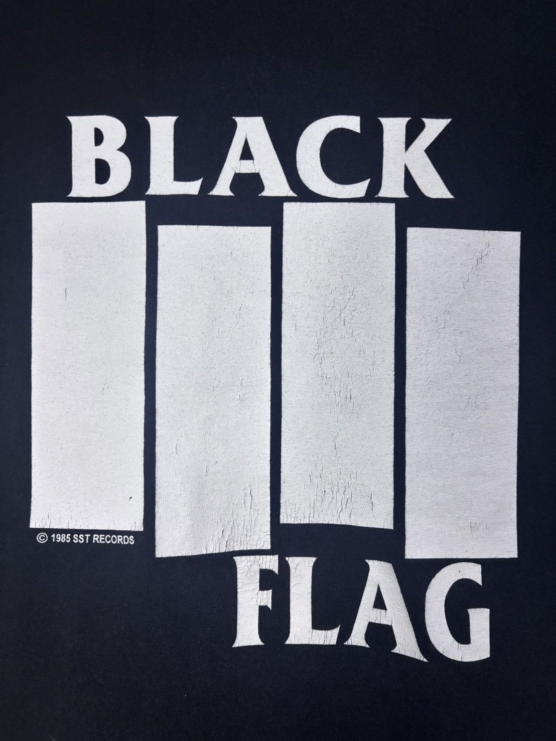 Vintage Black flag Size US L / EU 52-54 / 3 - 2 Thumbnail