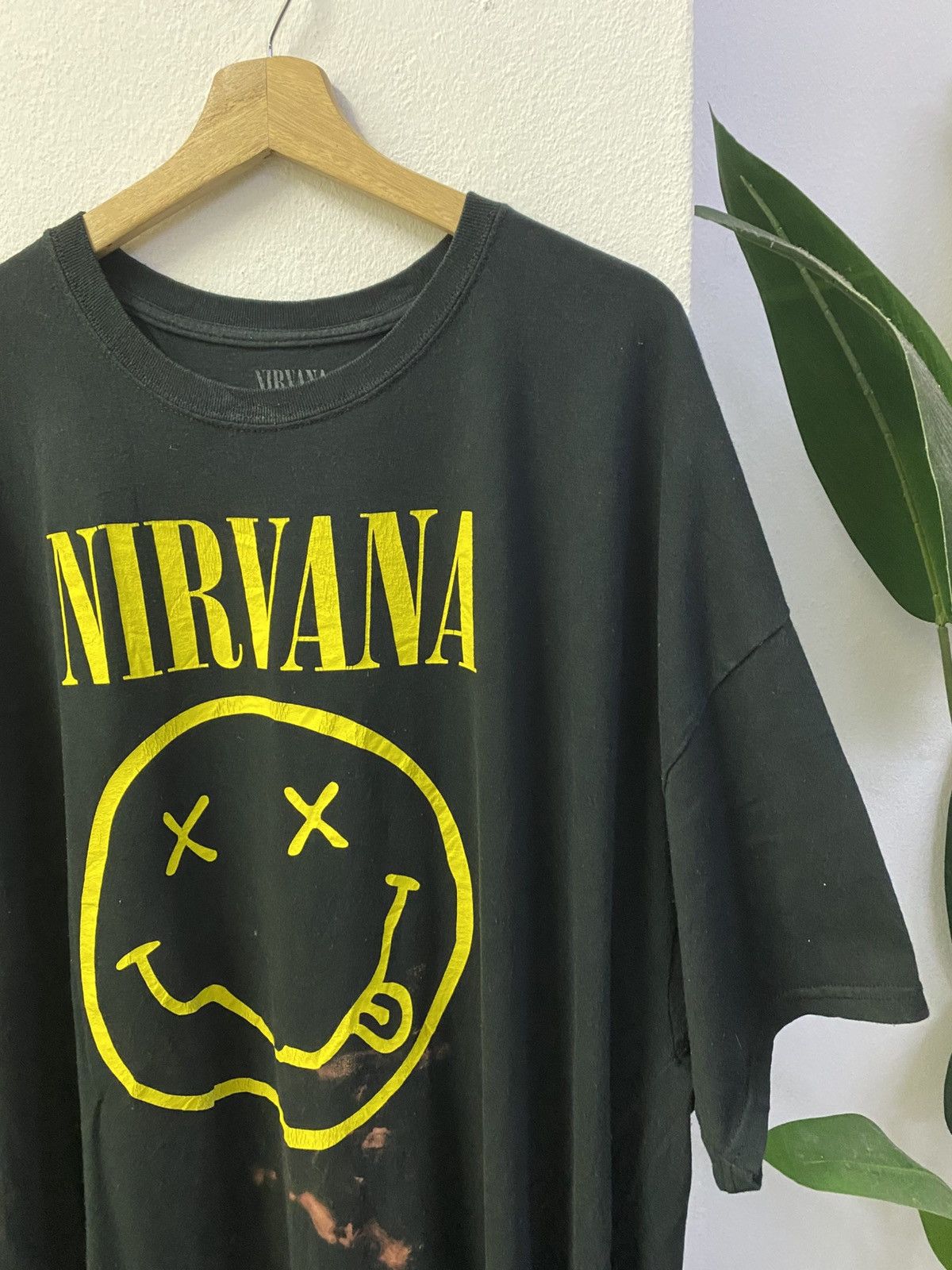 Band Tees × Nirvana Nirvana Band Tees Size US XXL / EU 58 / 5 - 3 Thumbnail