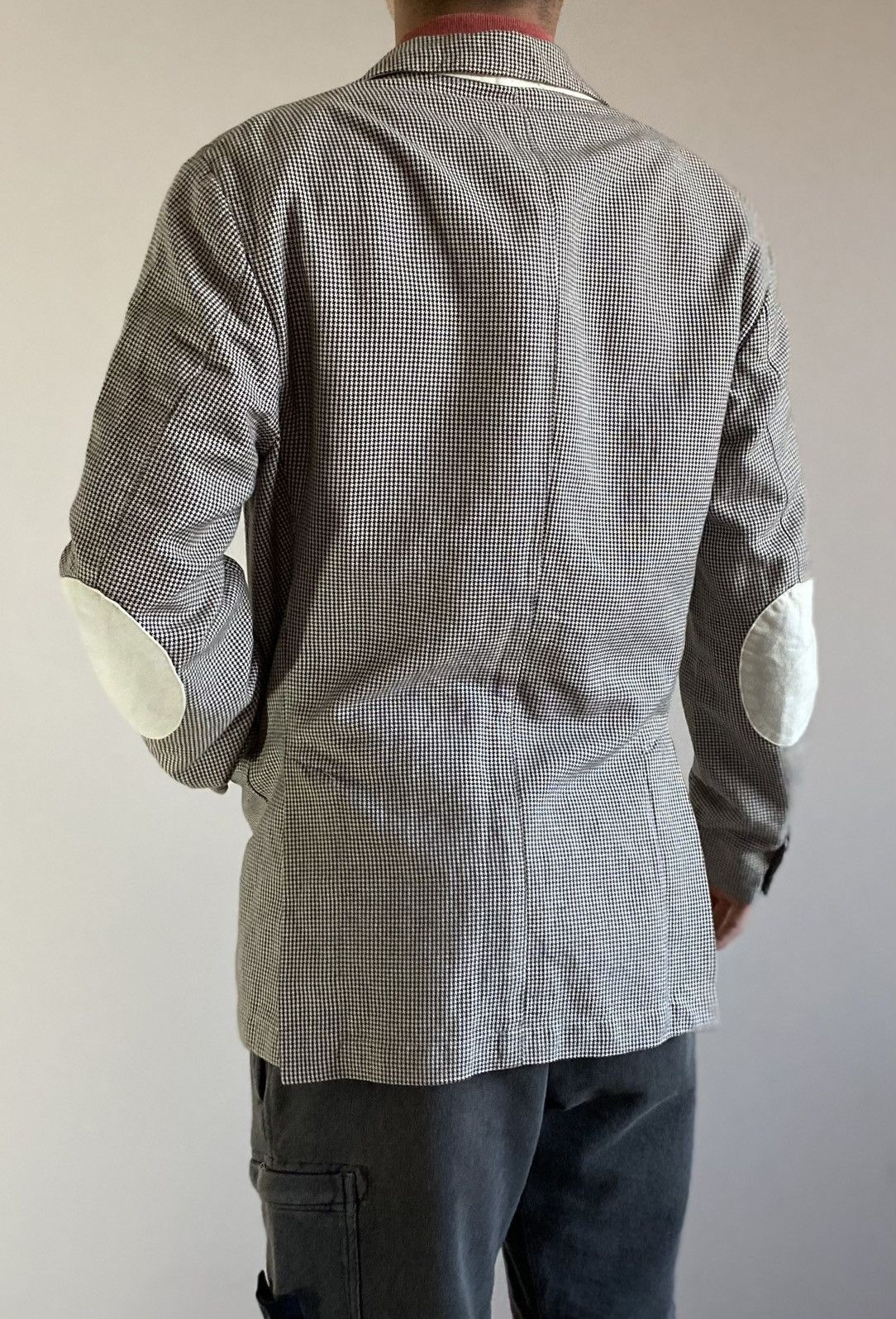L.B.M. 1911 L.B.M. 1911 Cotton Linen Blazer Jacket Size 50R - 11 Thumbnail
