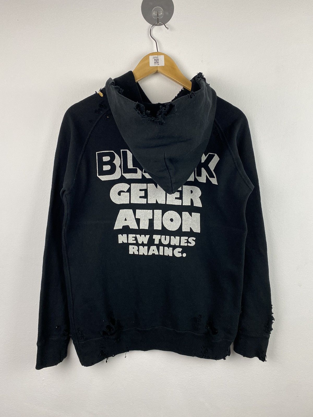 Japanese Brand RNA Inc. Pullover Hoodie Size US M / EU 48-50 / 2 - 10 Thumbnail