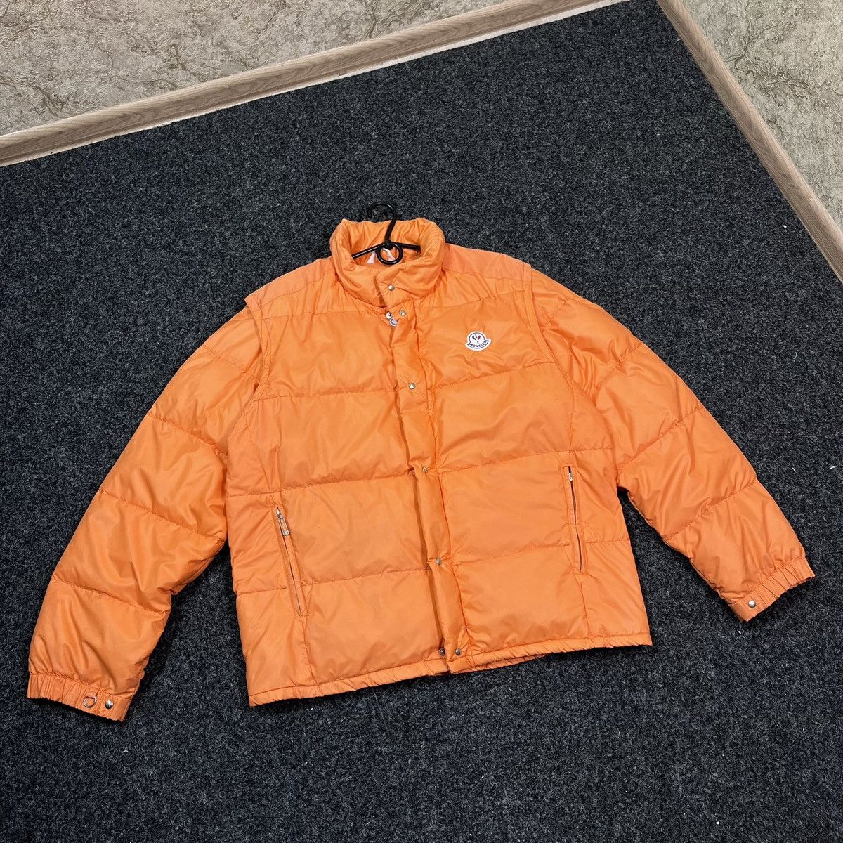 Moncler Moncler Grenoble Down Puffer Jacket Vintage Size US L / EU 52-54 / 3 - 1 Thumbnail
