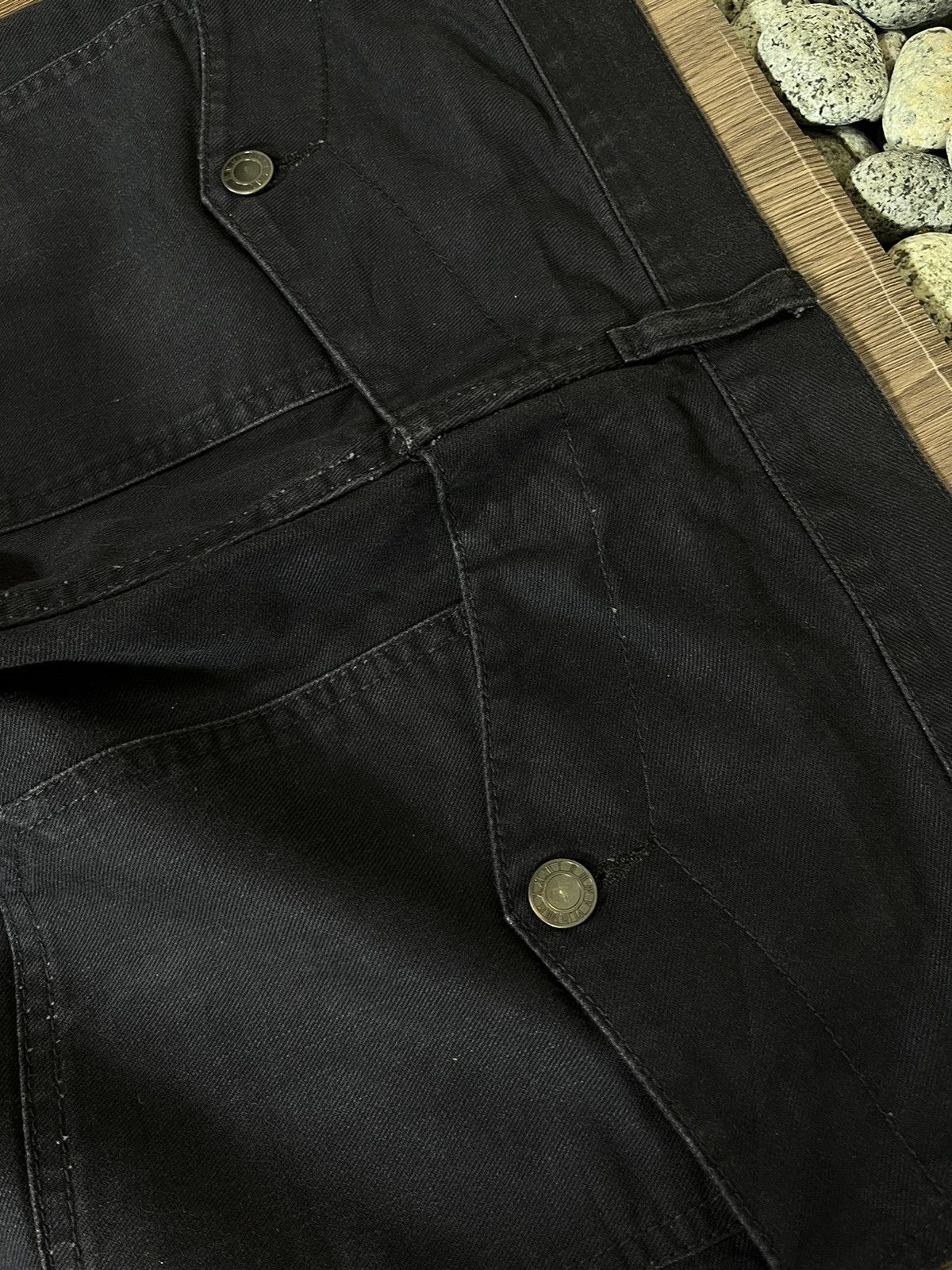 Jean Paul Gaultier Jean Paul Gaultier Bat Pocket Pants Size US 32 / EU 48 - 6 Thumbnail