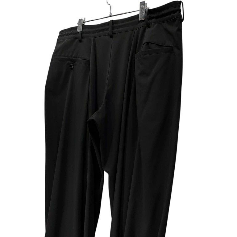 Yohji Yamamoto S'YTE Yohji Yamamoto Polyon Gabardine Flared Seam Crow Pants Size US 41 - 6 Thumbnail