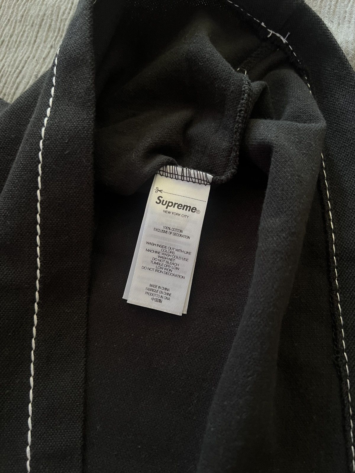 Supreme × True Religion Supreme True Religion Applique Polo Black Size Small Size US S / EU 44-46 / 1 - 10 Thumbnail