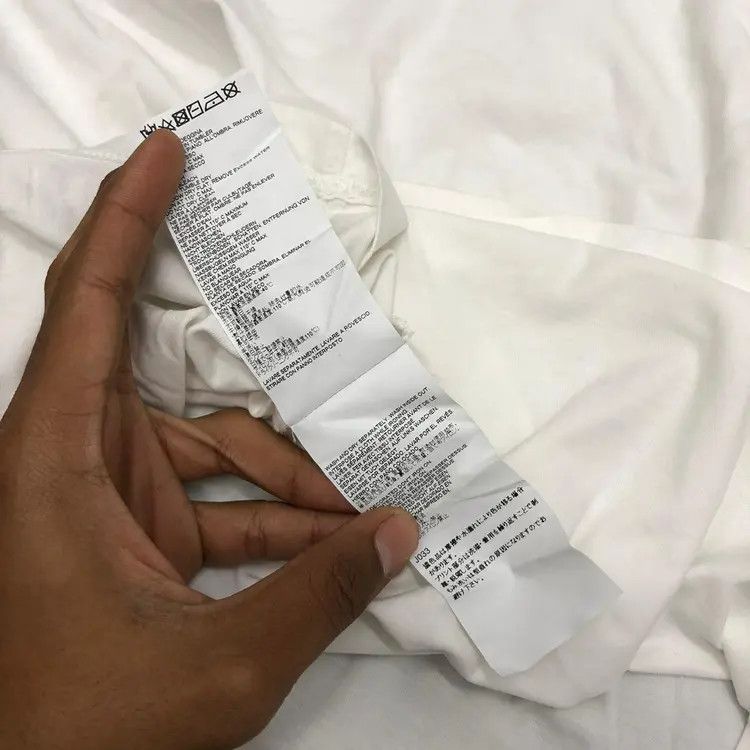 Maison Margiela Maison Margiela "Stereotype" Tshirt Size US M / EU 48-50 / 2 - 8 Thumbnail