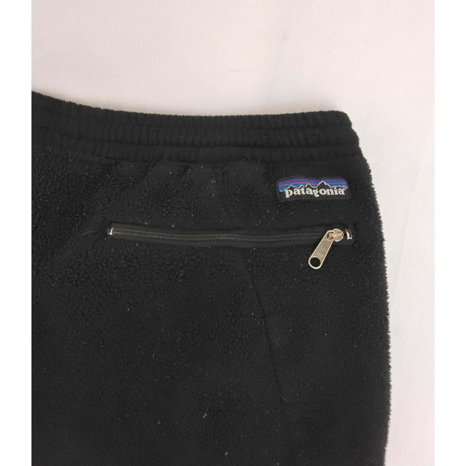 Patagonia Patagonia Synchilla Fleece Pants Men's M Black VTG USA Size US 32 / EU 48 - 4 Thumbnail