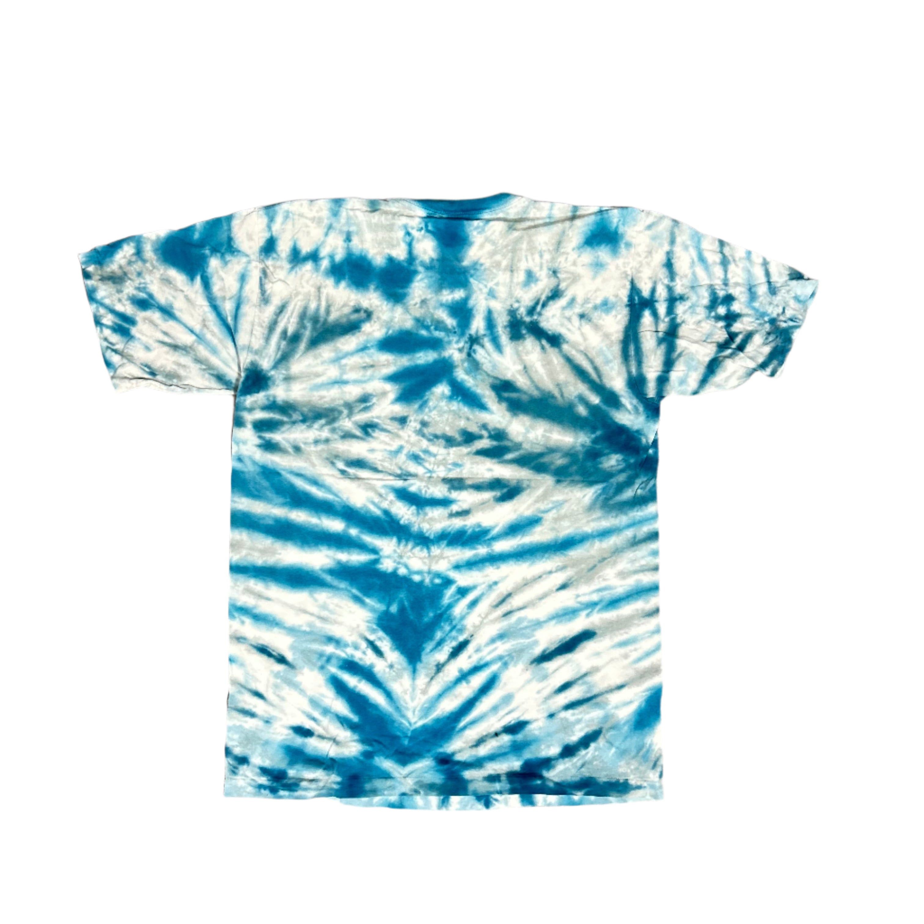 Other Vintage 90s Tie Dye Snowboarding "Skullman" Graphic T-Shirt by Greg Speirs Size US M / EU 48-50 / 2 - 1 Thumbnail