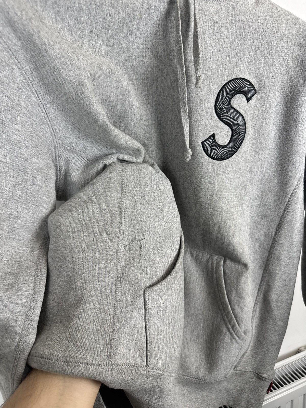 Supreme Supreme S logo hoodie hooded sweatshirt streetwear hype rare Size US M / EU 48-50 / 2 - 6 Thumbnail