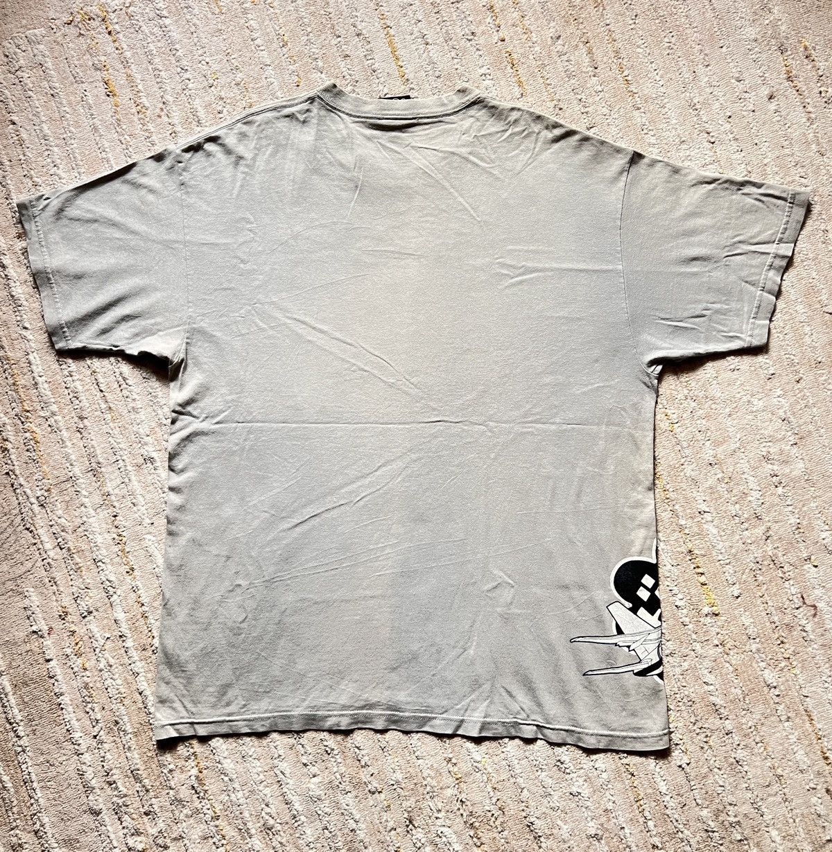 Haze × Vintage Vtg 90s Eric Haze Made in USA Tshirt Size US XL / EU 56 / 4 - 2 Thumbnail
