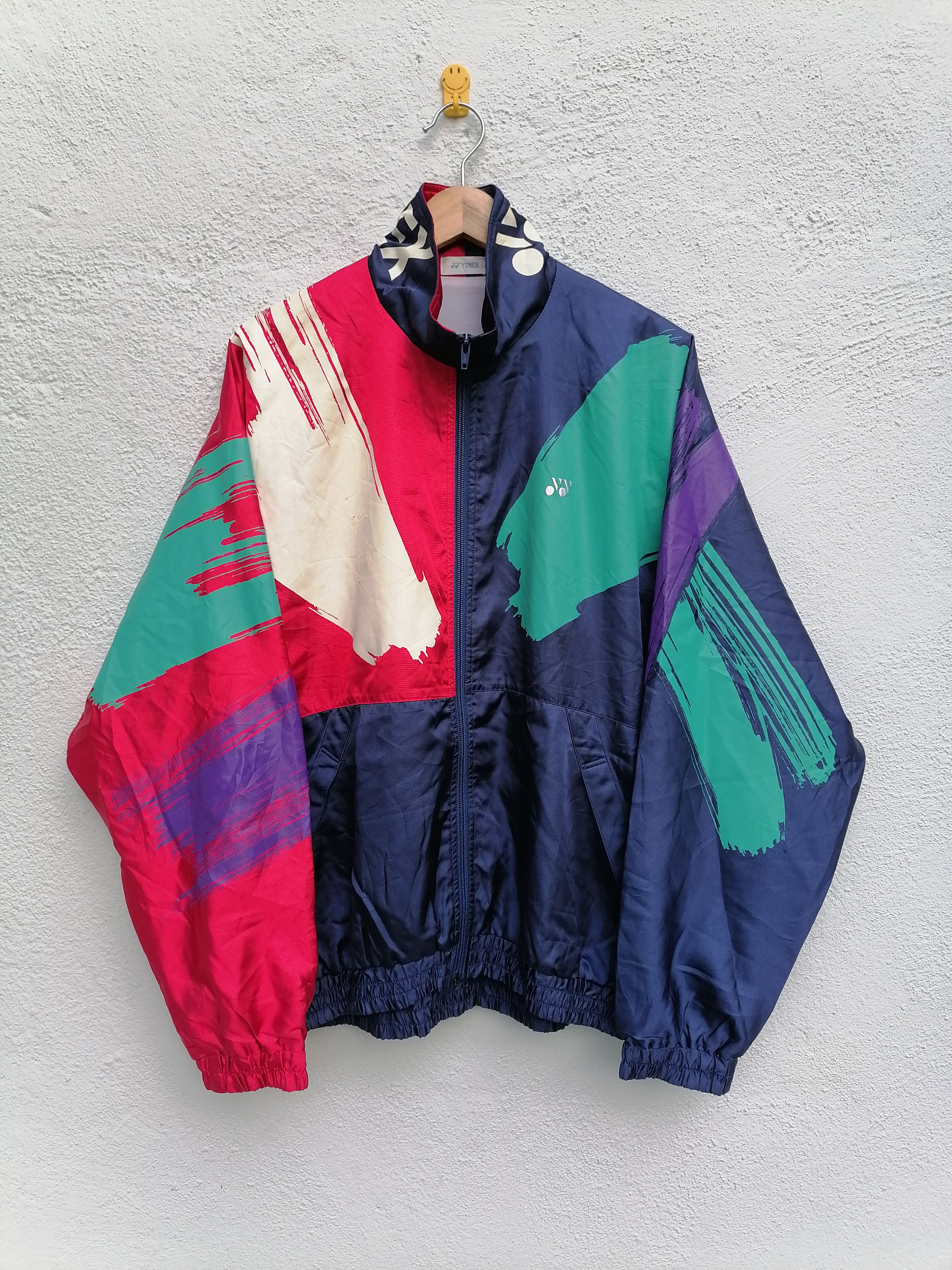Sports Specialties × Vintage Vintage 90s Yonex Zipper Jackets Size US XL / EU 56 / 4 - 1 Thumbnail