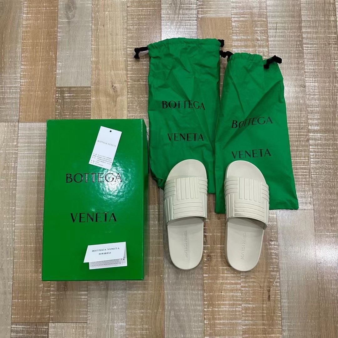 Bottega Veneta Bottega Veneta Slippers Size US 7 / EU 40 - 1 Thumbnail