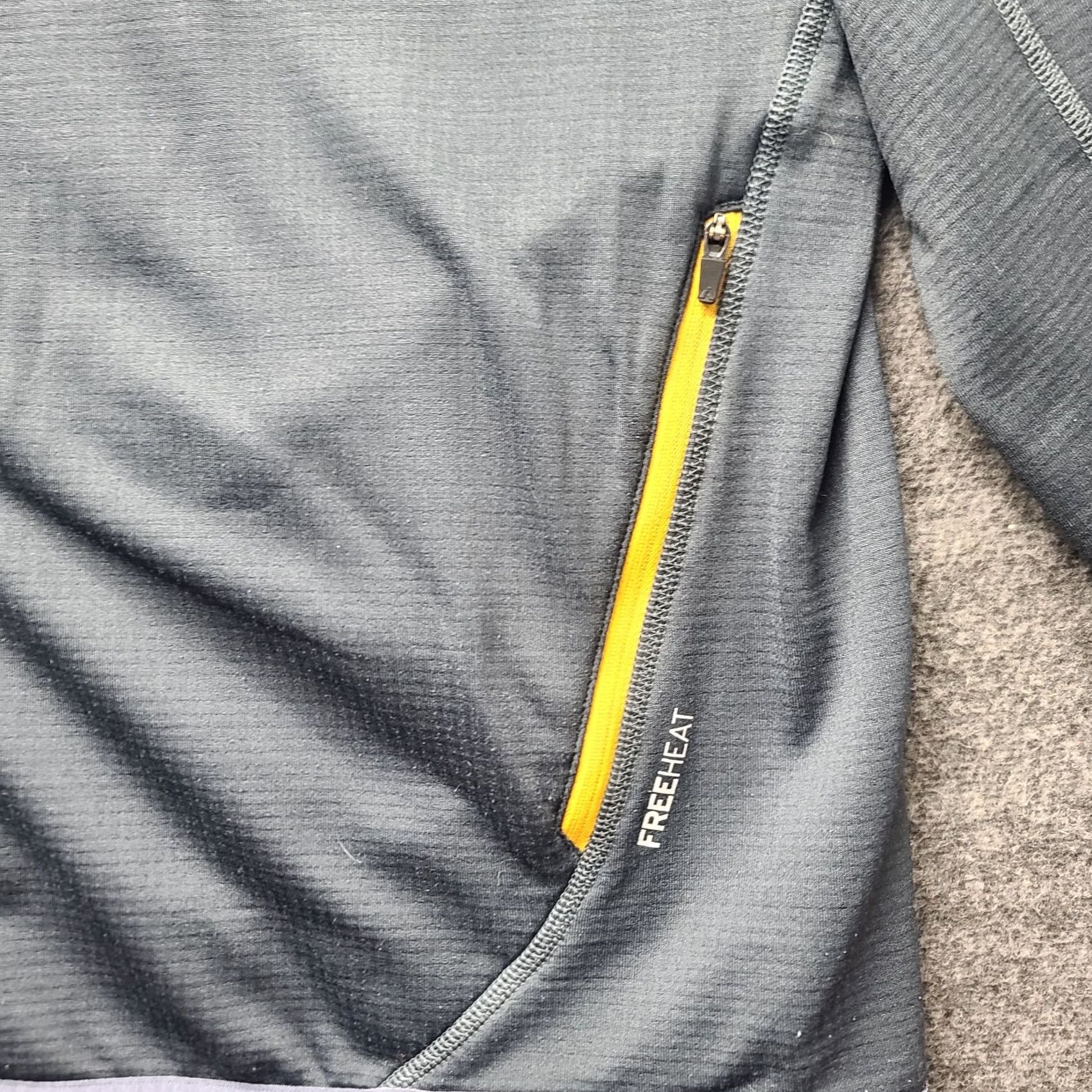 Eddie Bauer Eddie Bauer First Ascent High Route Jacket Men 2XL Regular Gray Solid Zip Full Lightweight Hiking Walking Size US XXL / EU 58 / 5 - 7 Thumbnail