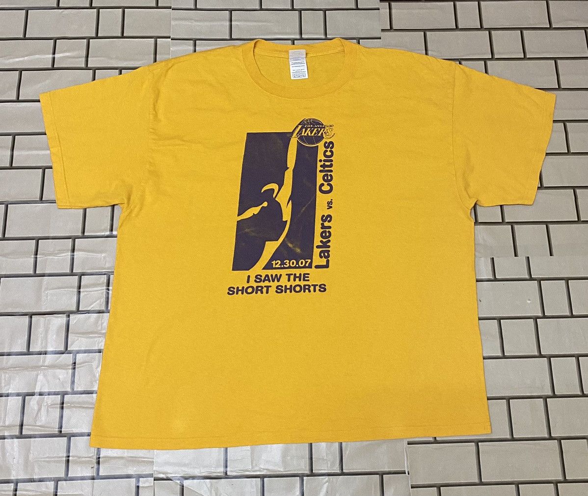 Designer × NBA T-shirt LAKERS L.A Size US L / EU 52-54 / 3 - 2 Thumbnail