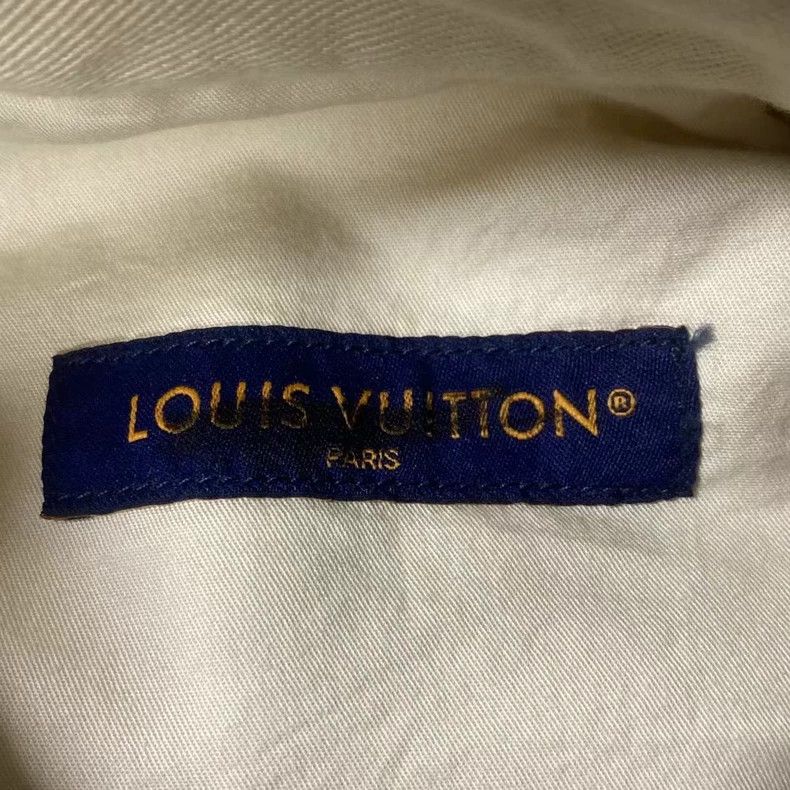 Louis Vuitton louis vuitton White lumberjack logo jeans 2502-Nextarrow Size US 34 / EU 50 - 4 Thumbnail