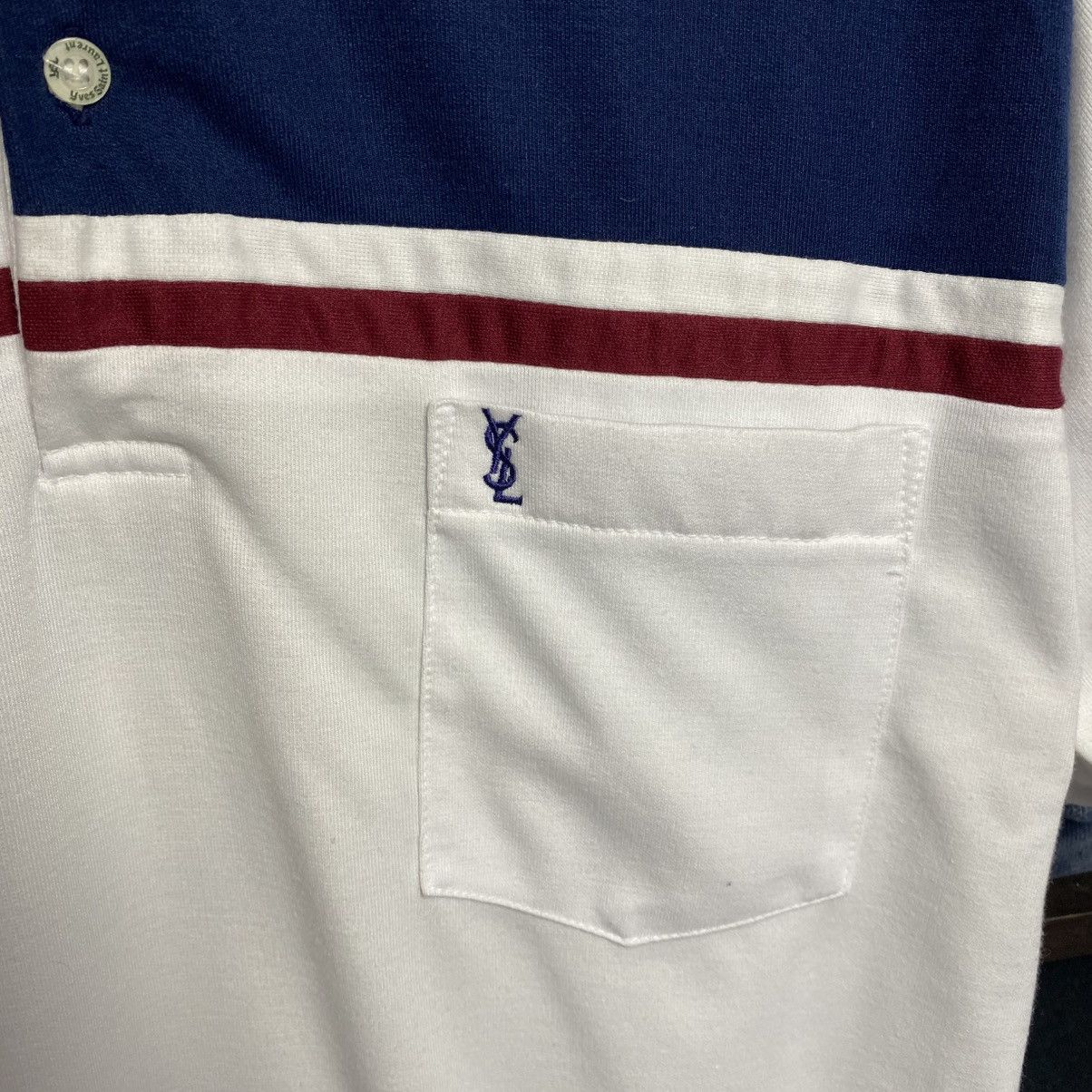 Yves Saint Laurent Vintage Yves Saint Laurent Small Logo vintage France 80’s Size US XL / EU 56 / 4 - 3 Thumbnail