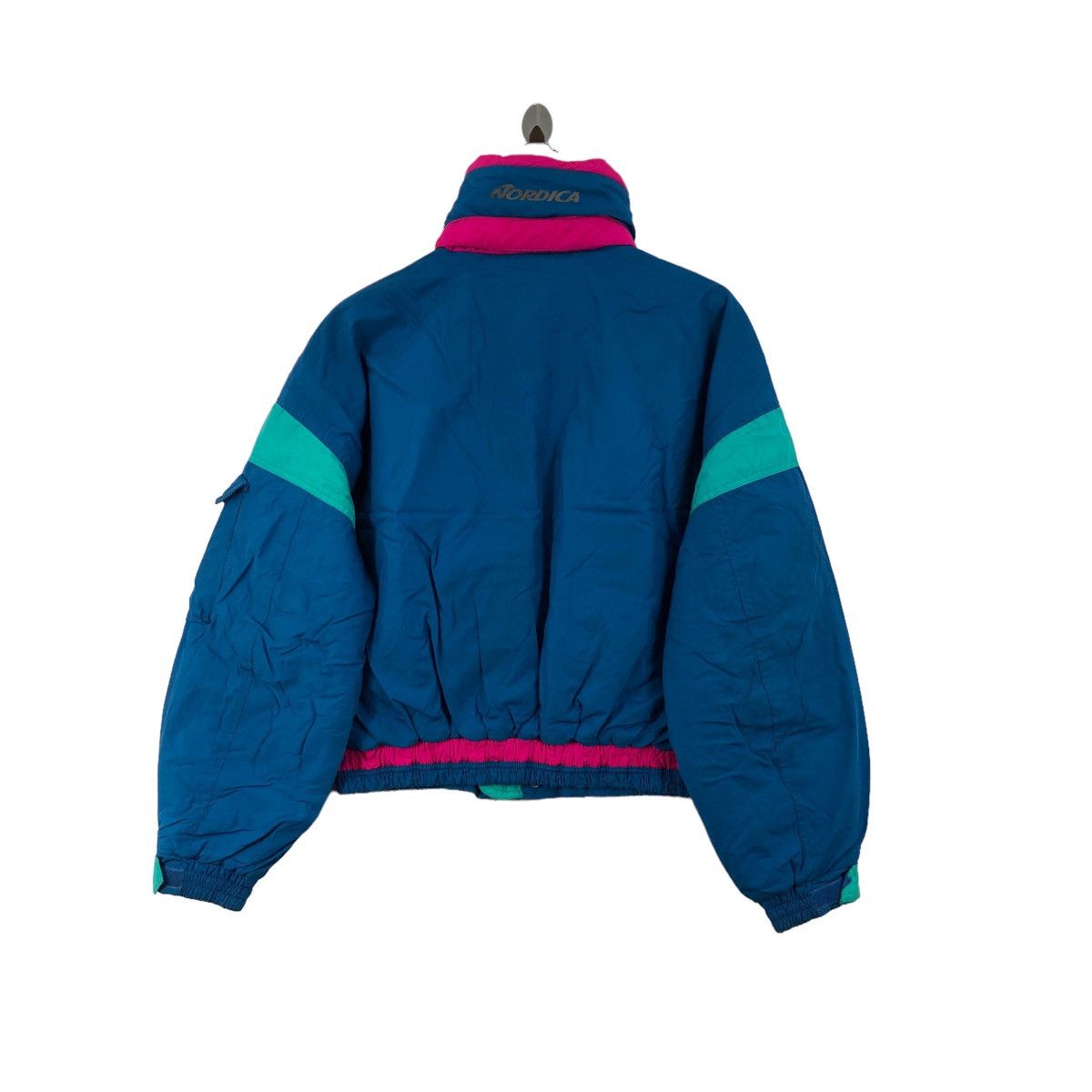 Vintage Vintage NORDICA Jacket Thermore Ski Snowboarding Size US L / EU 52-54 / 3 - 5 Thumbnail