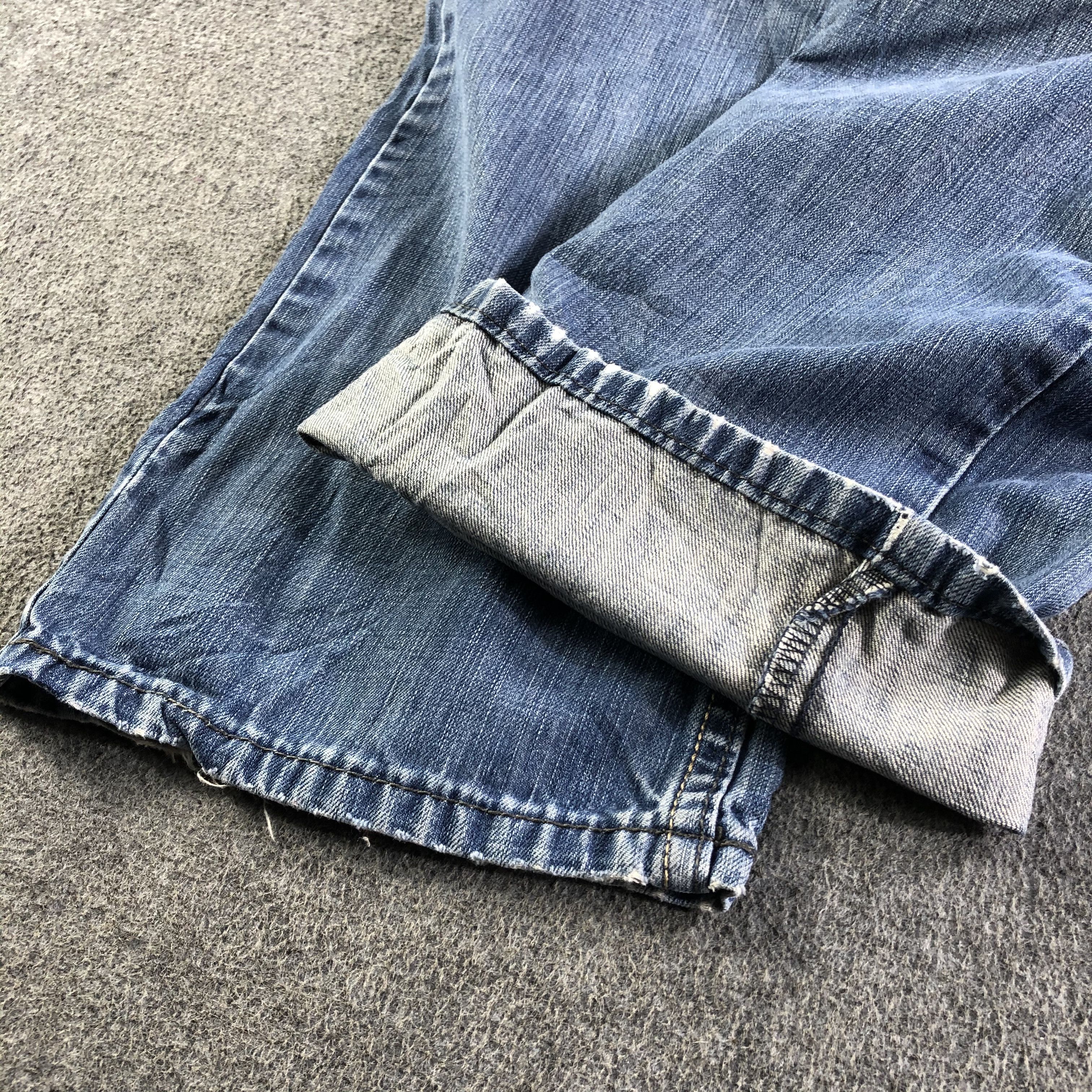 Levi's Vintage Blue Wash Levis 514 Jeans-J4175 Size US 35 - 7 Thumbnail