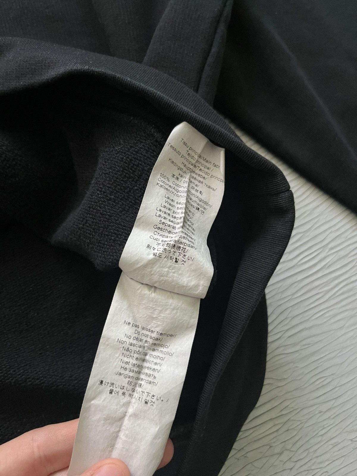 Kenzo Kenzo Paris Sweatshirt Avant Garde Style Black Size US S / EU 44-46 / 1 - 7 Thumbnail