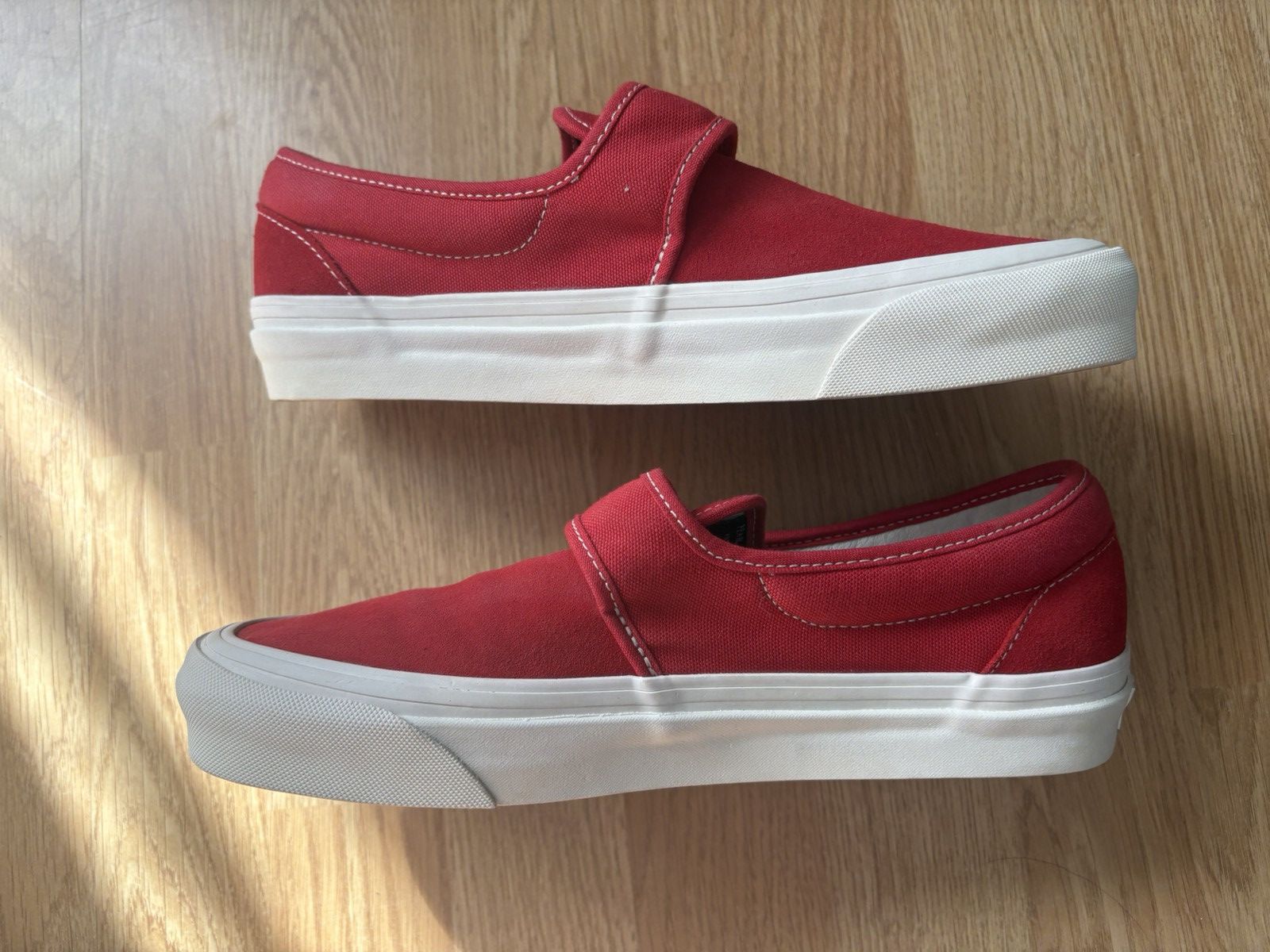 Fear of God × Vans Vans x Fear Of God Slip-On 47 V DX Size US 8 / EU 41 - 3 Thumbnail