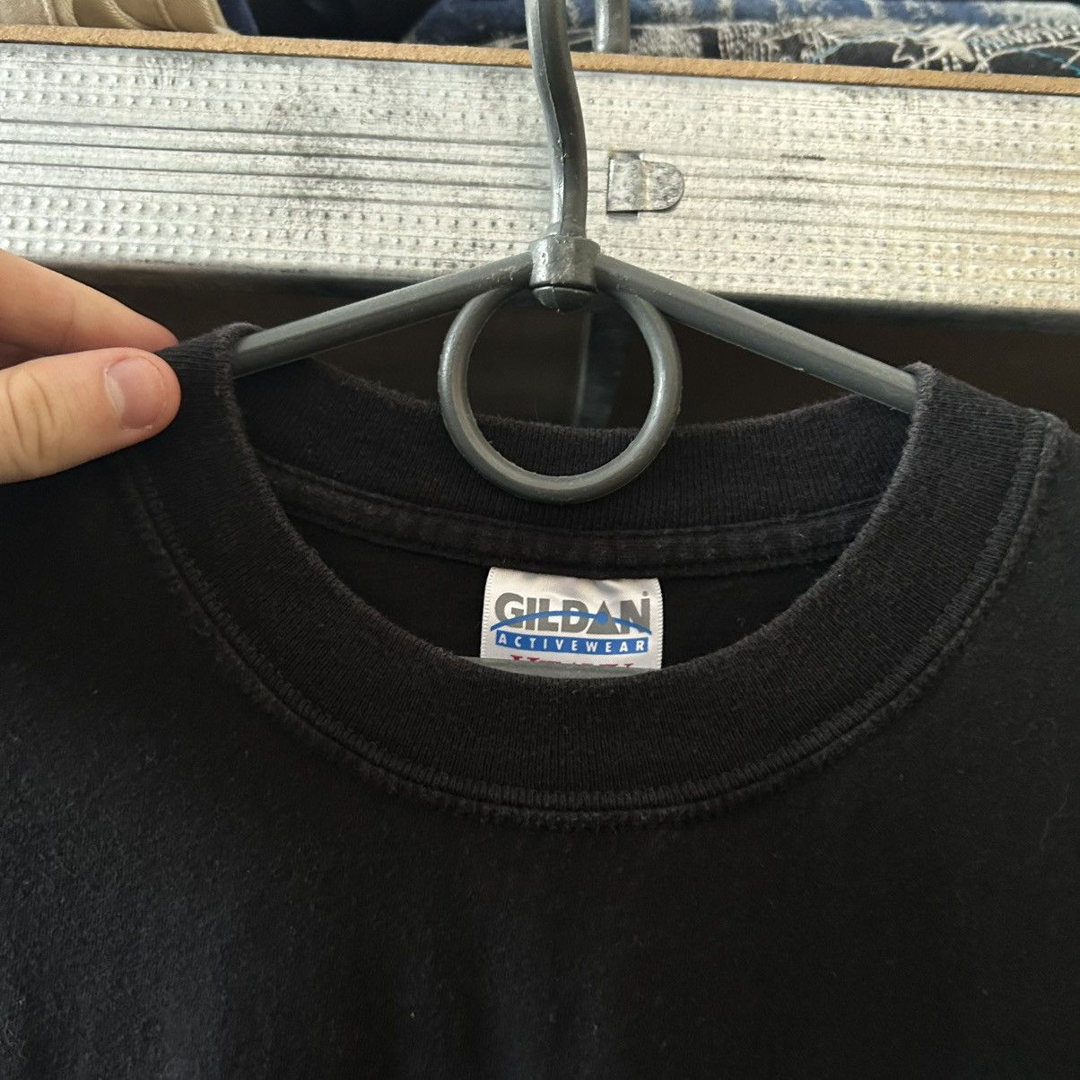 Band Tees Vintage Status Quo Small Logo 2000’s Rock Band tee size M Size US M / EU 48-50 / 2 - 4 Thumbnail