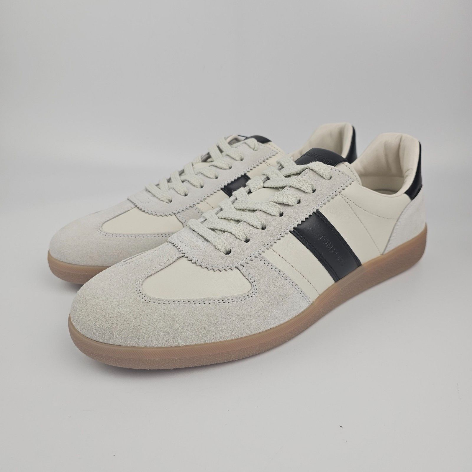 TOM FORD Terence White Low Top Sneakers New (Men's size:US 7
