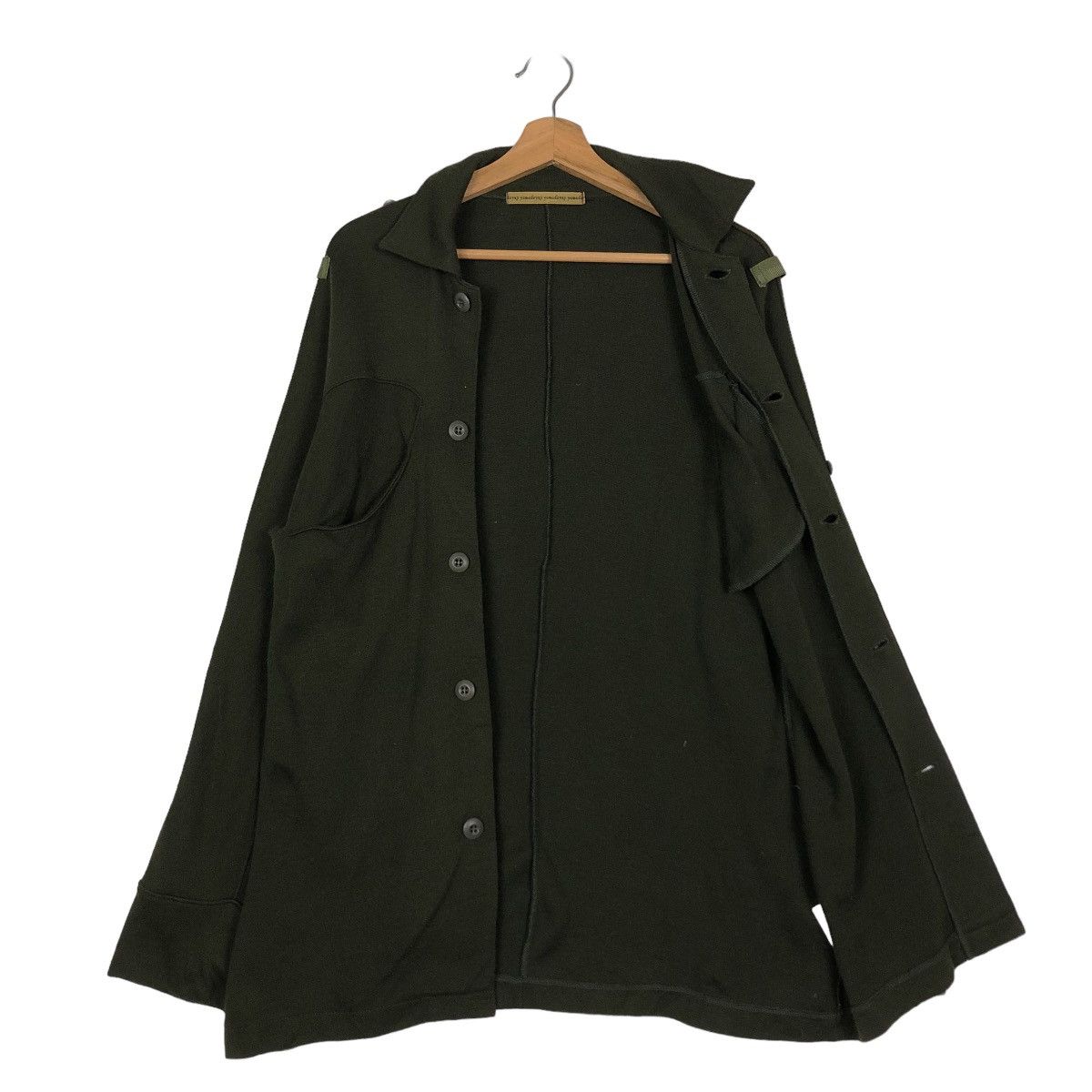 Japanese Brand 📌VINTAGE CHORE JACKET BIKER YAMADAYUJI MADE IN JAPAN Size US S / EU 44-46 / 1 - 12 Thumbnail