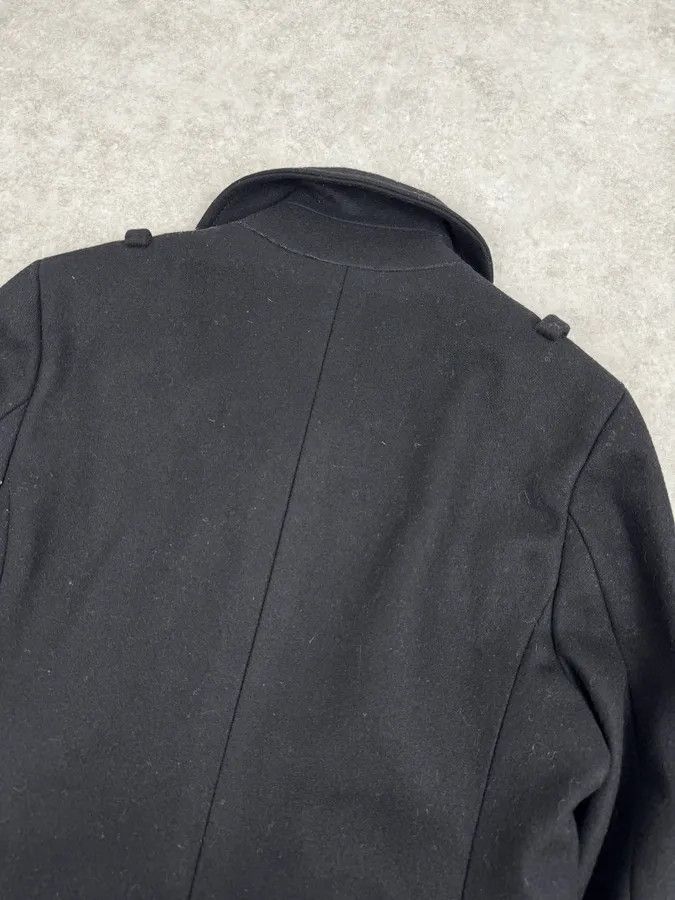 Balenciaga AW2007 Balenciaga Black Classy Officer Jacket By Nicolas Ghesquière Size US M / EU 48-50 / 2 - 7 Thumbnail