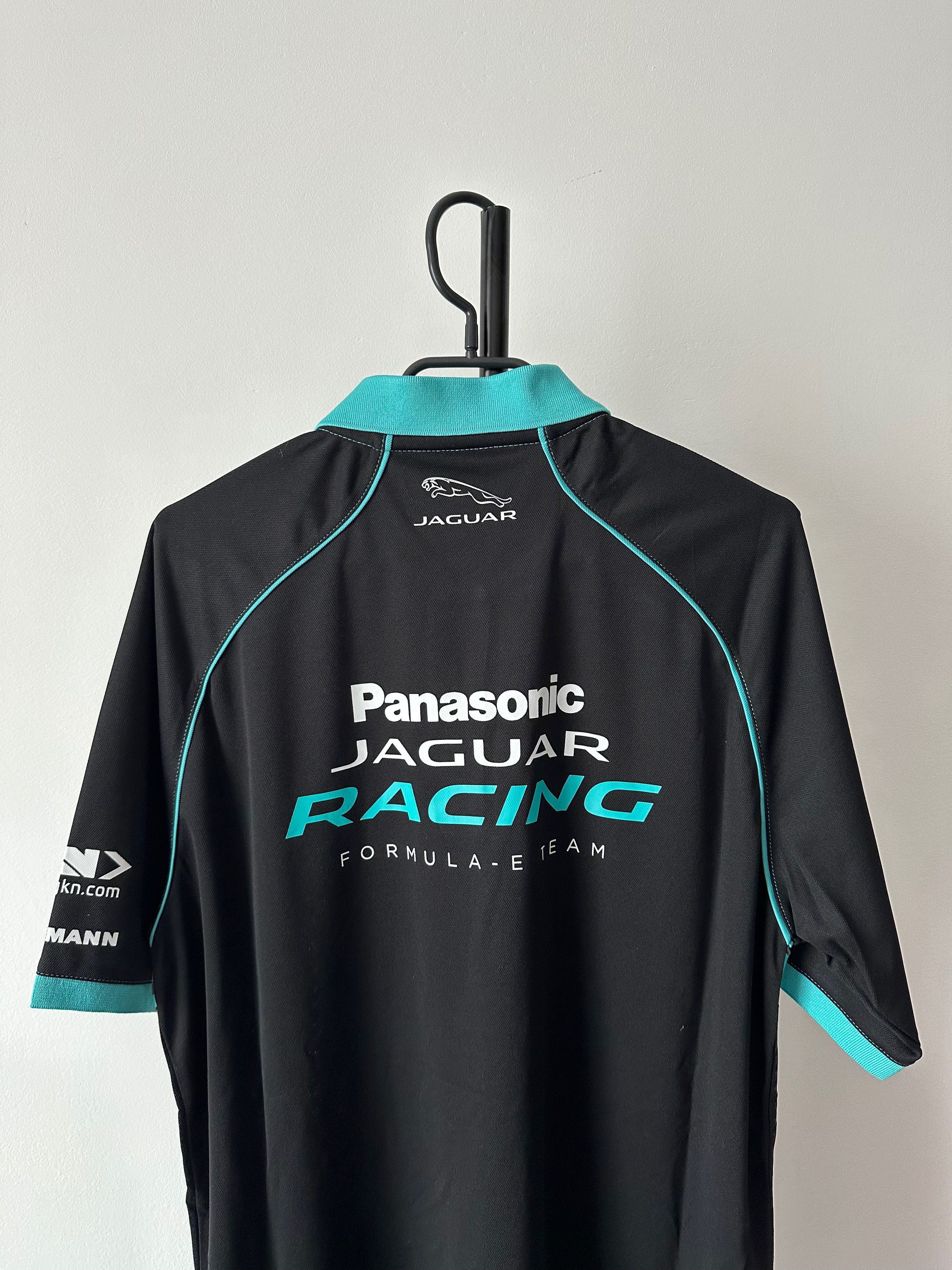Formula 1 JAGUAR TCS RACING FORMULA E T-SHIRT jersey panasonic Size US M / EU 48-50 / 2 - 8 Thumbnail