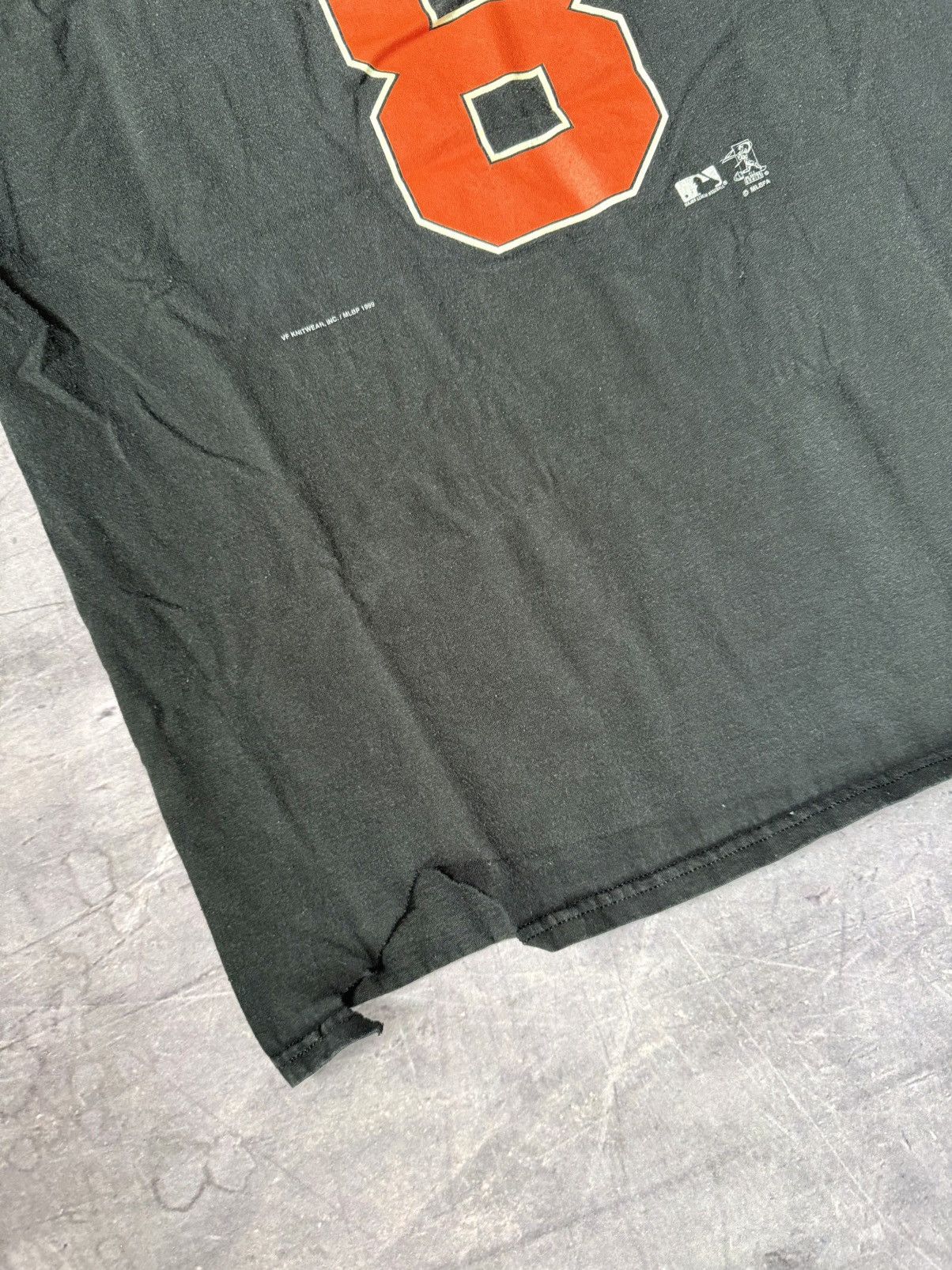Lee Vintage Baltimore Orioles Cal Ripken MLB Lee T-shirt (XL) Size US XL / EU 56 / 4 - 6 Thumbnail