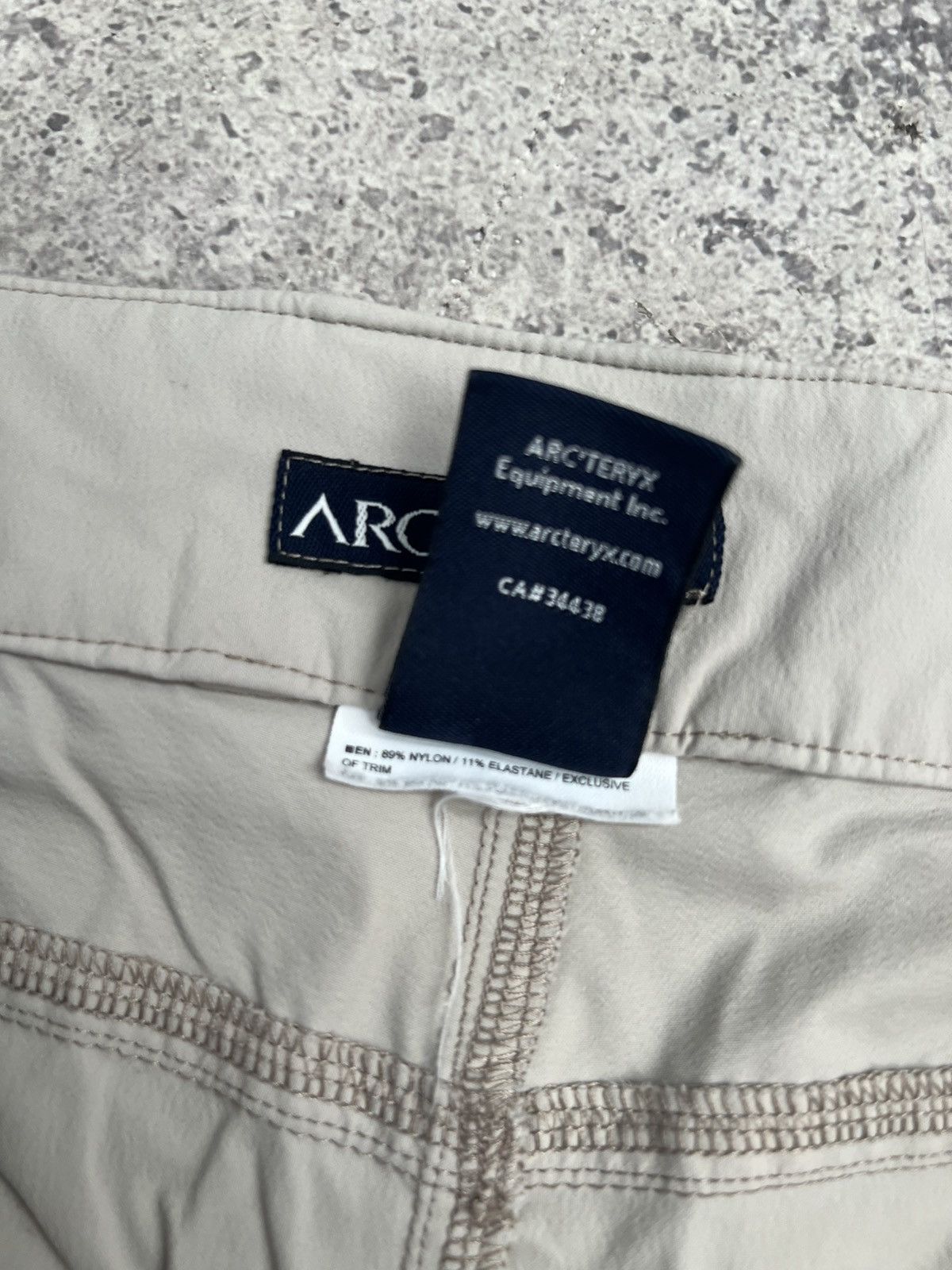 Arc'teryx Vintage Arcteryx Hiking Women’s Pants Gorpcore Size 32" / US 10 / IT 46 - 8 Thumbnail