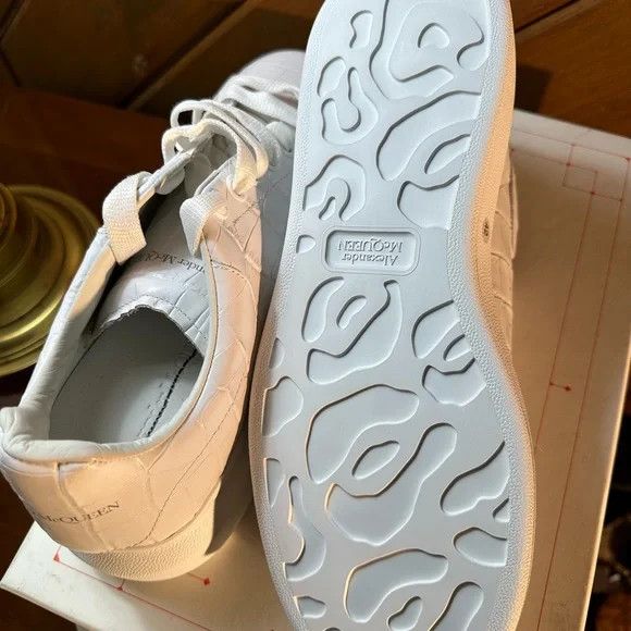 Alexander McQueen o1mj1ld1sgn0324 Sneakers in White Size US 11.5 / EU 44-45 - 5 Thumbnail