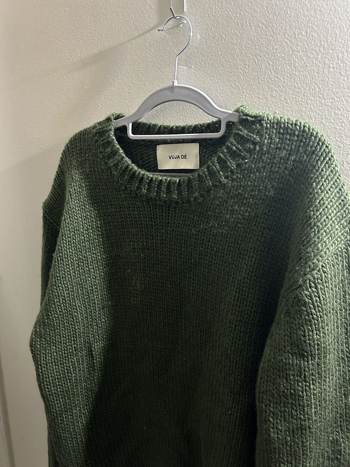 トップス VUJA DE low gauge knit ivory Vuja De Vuja de Low gauge knit sweater (nude ivory) | Grailed